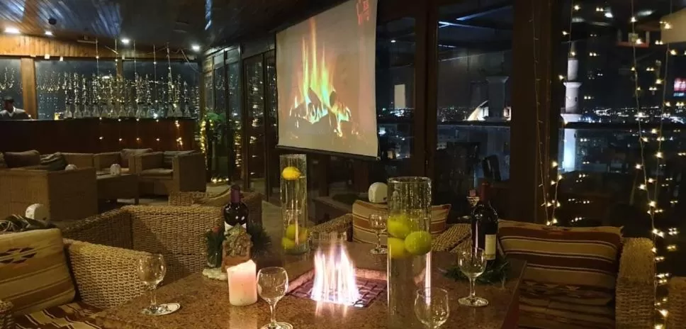 Restaurant/places to eat in Saint John Hotel