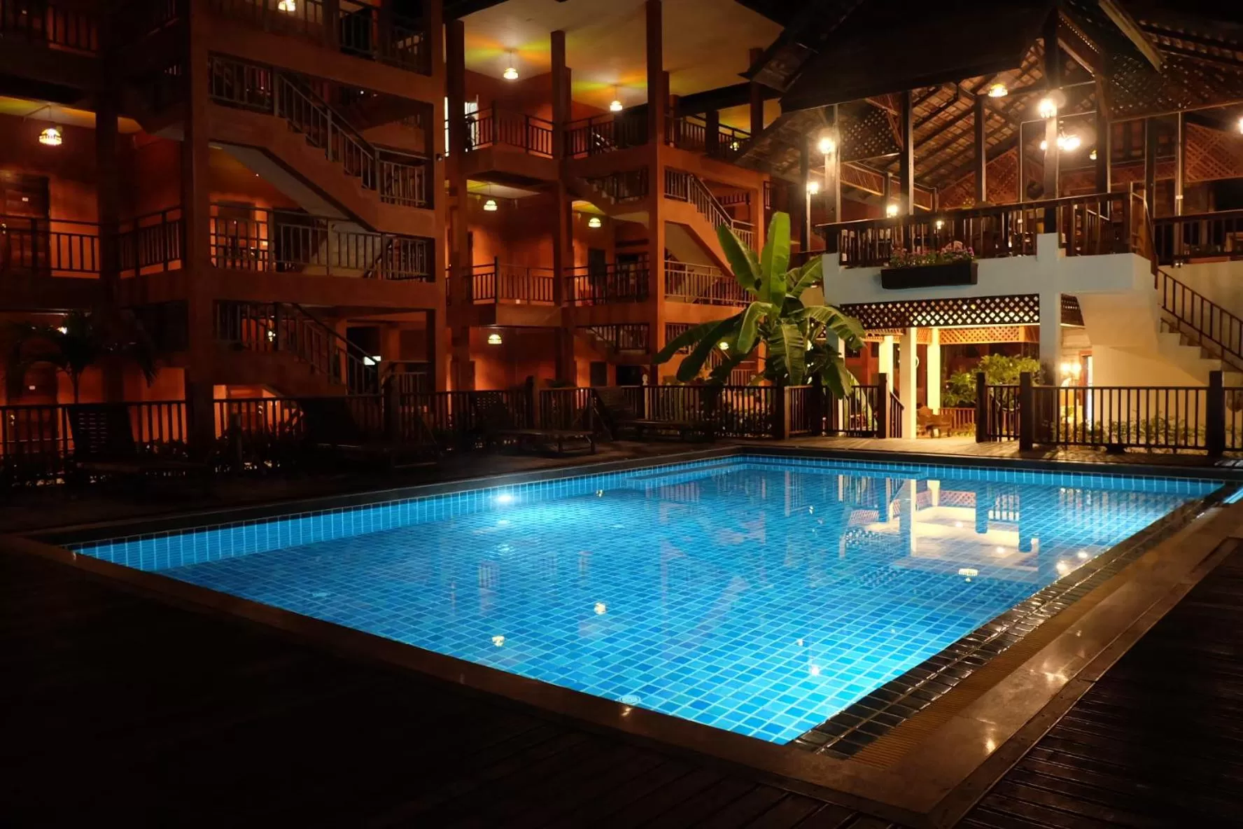 Property building in Rainforest Huahin Village Hotel