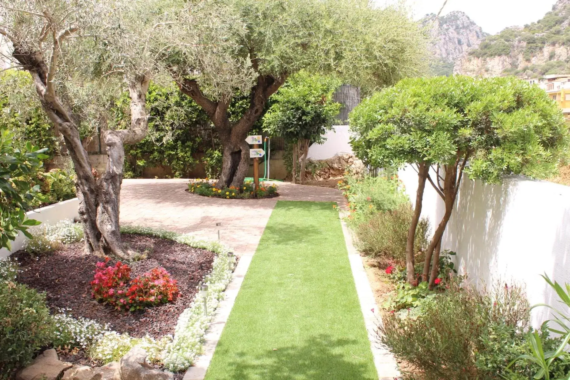 Garden in Giobo Rooms Garden in Giobo Rooms