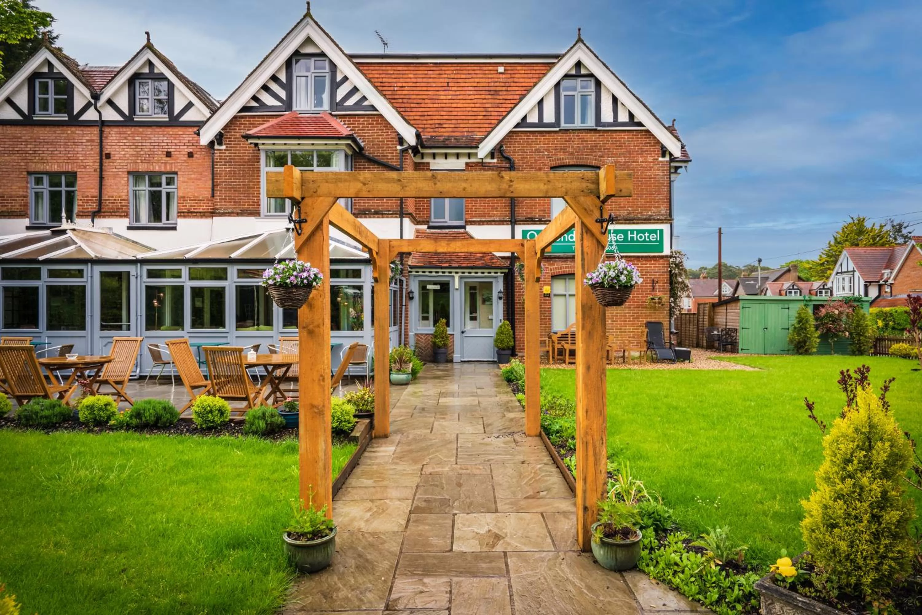 Property building in Ormonde House Hotel