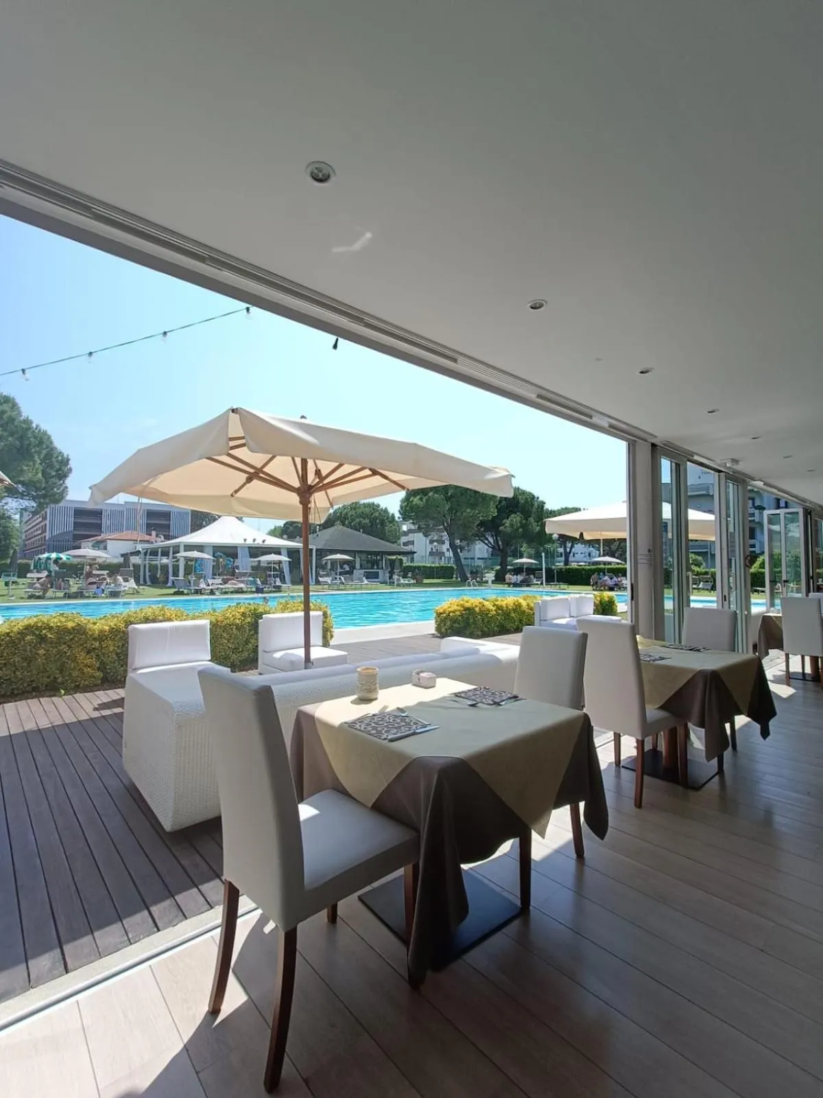 Balcony/Terrace in Hotel Falcone