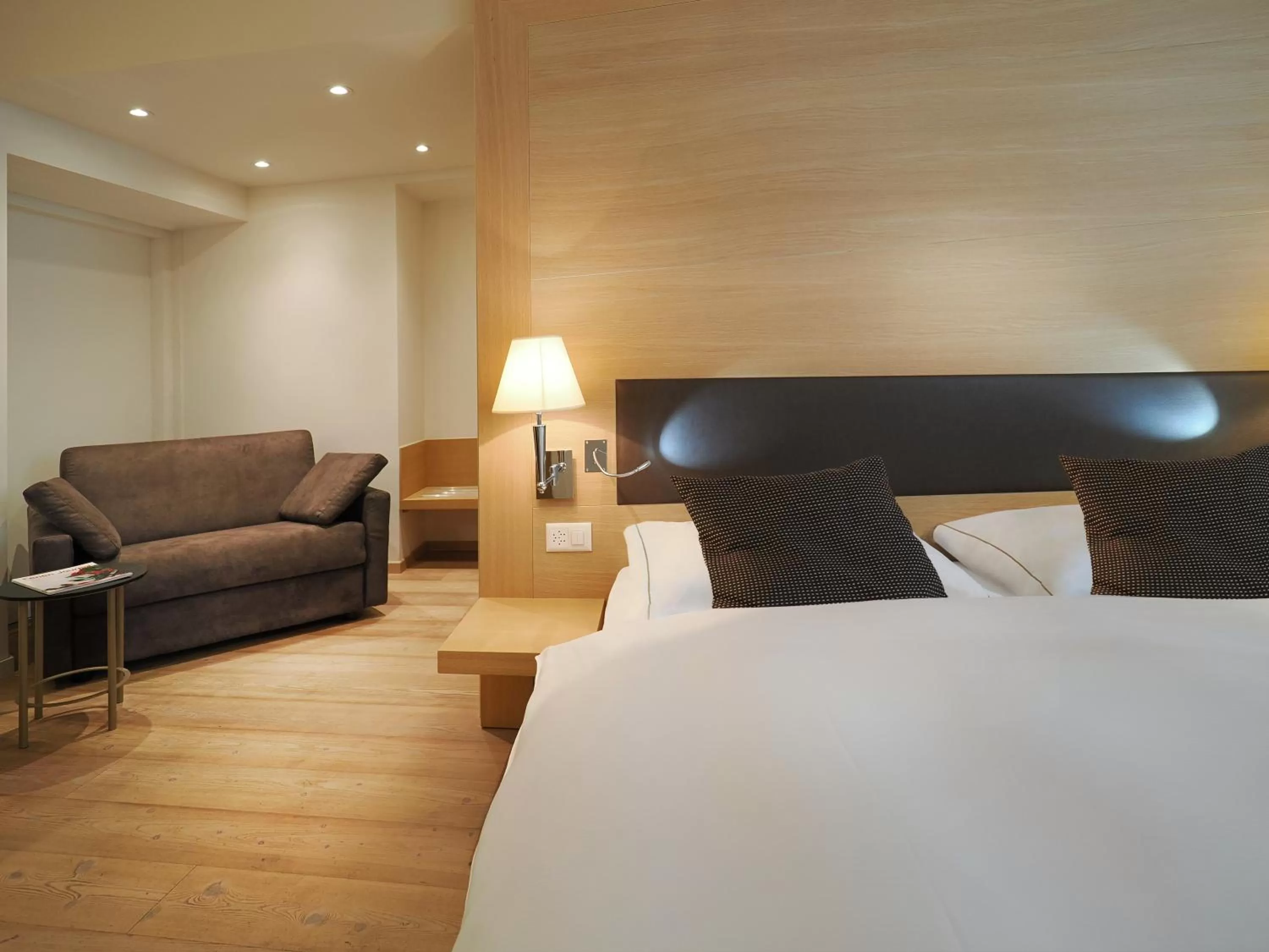 Bedroom, Bed in Charme Hotel Ristorante Tre Terre