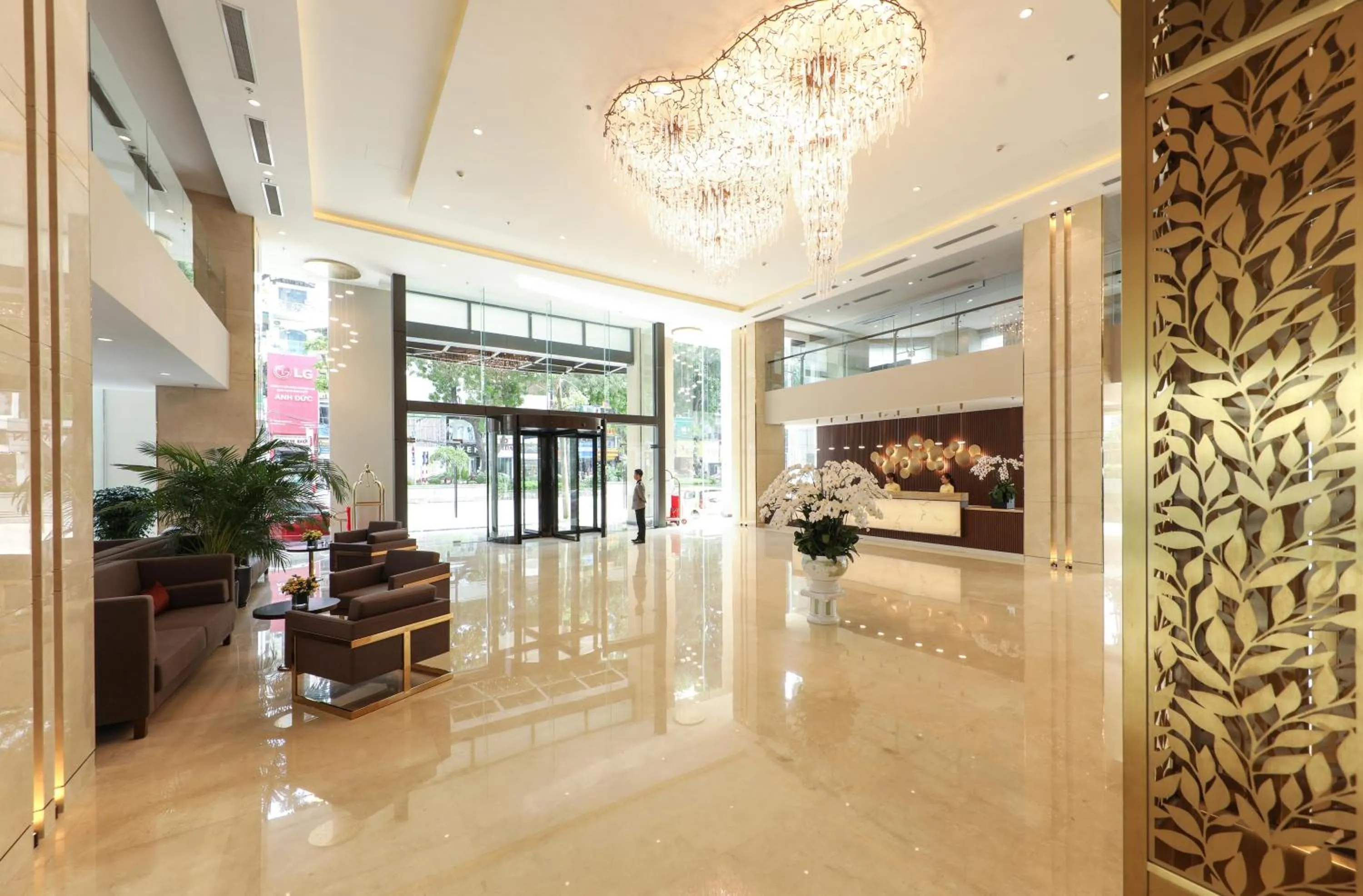 Lobby or reception in Grand Vista Hanoi