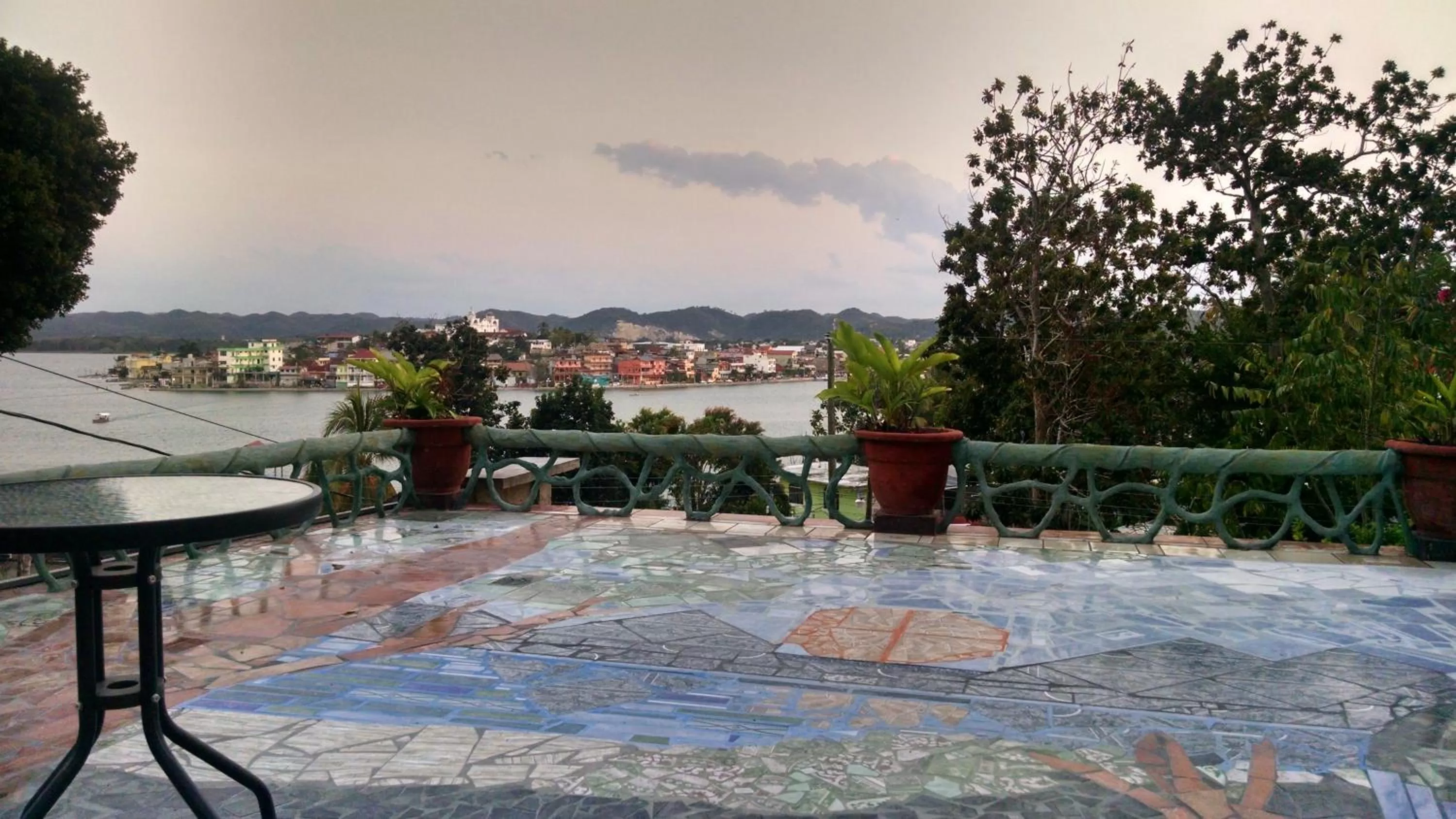 Balcony/Terrace in Zapote Tree Inn