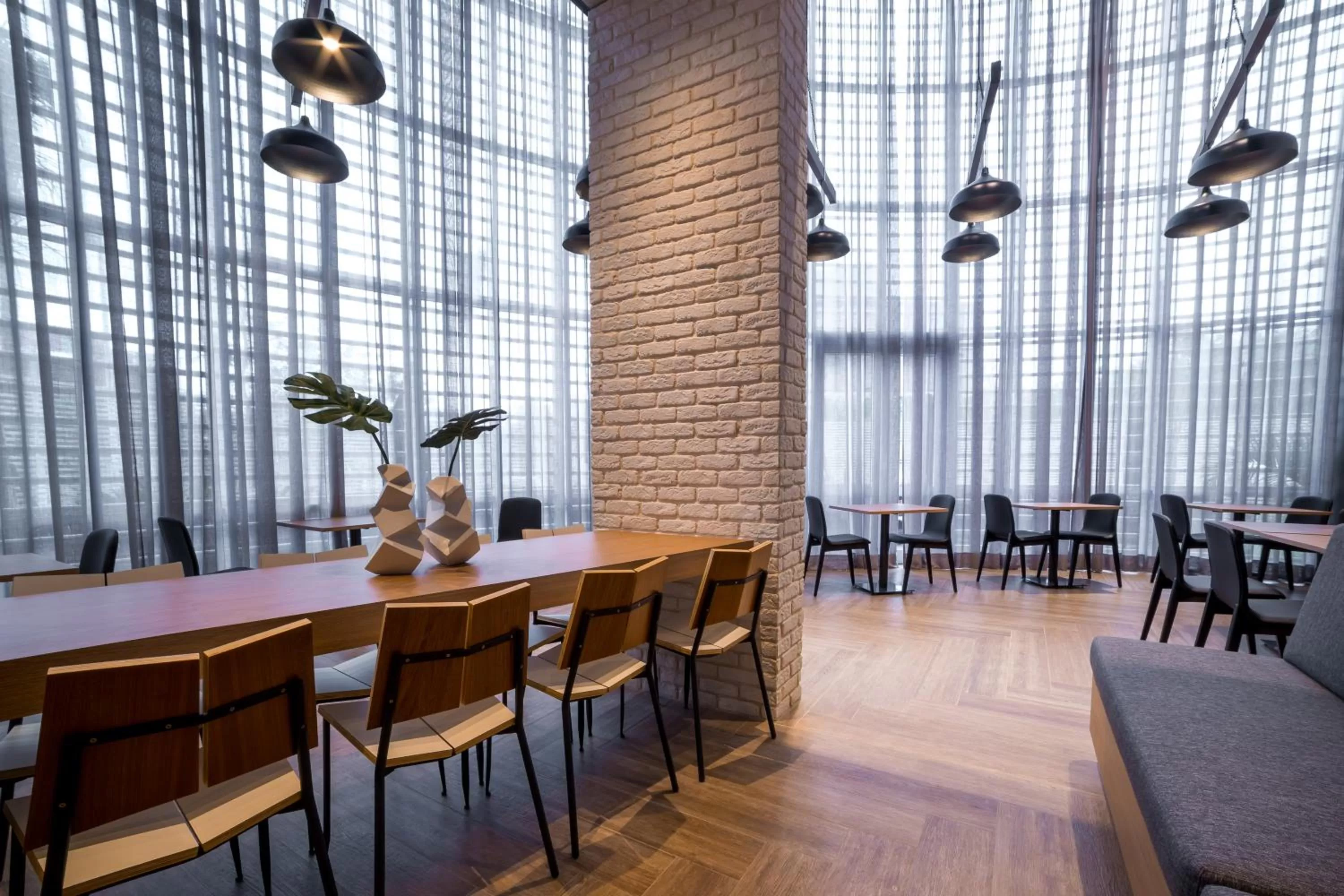 Restaurant/places to eat in Aparthotel Adagio Sao Bernardo Do Campo