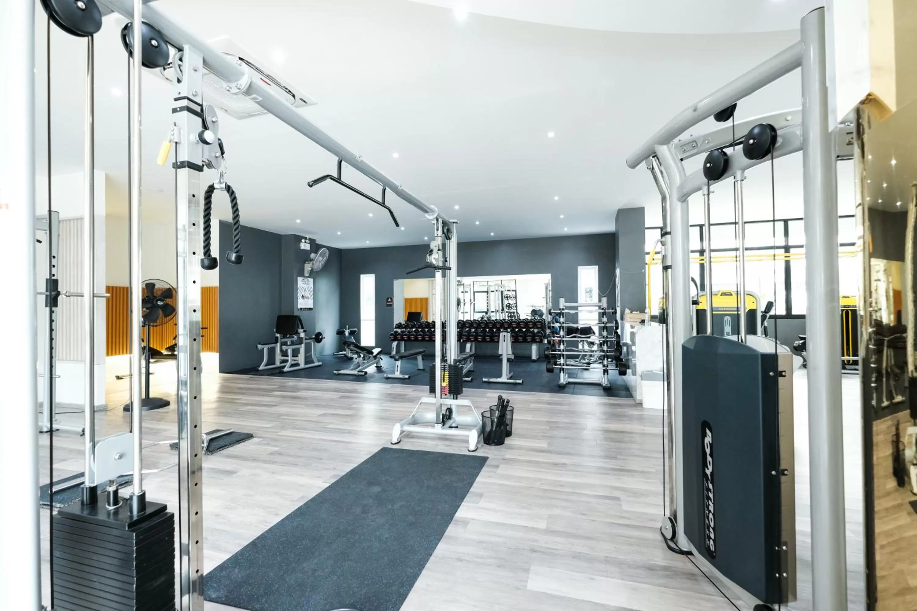 Fitness centre/facilities in P Plus Hotel