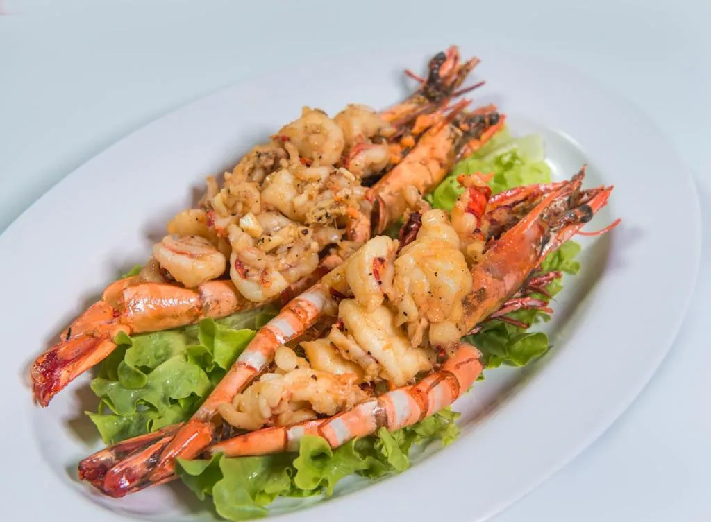 Food close-up in PS Hotel Phuket Patong - SHA Plus