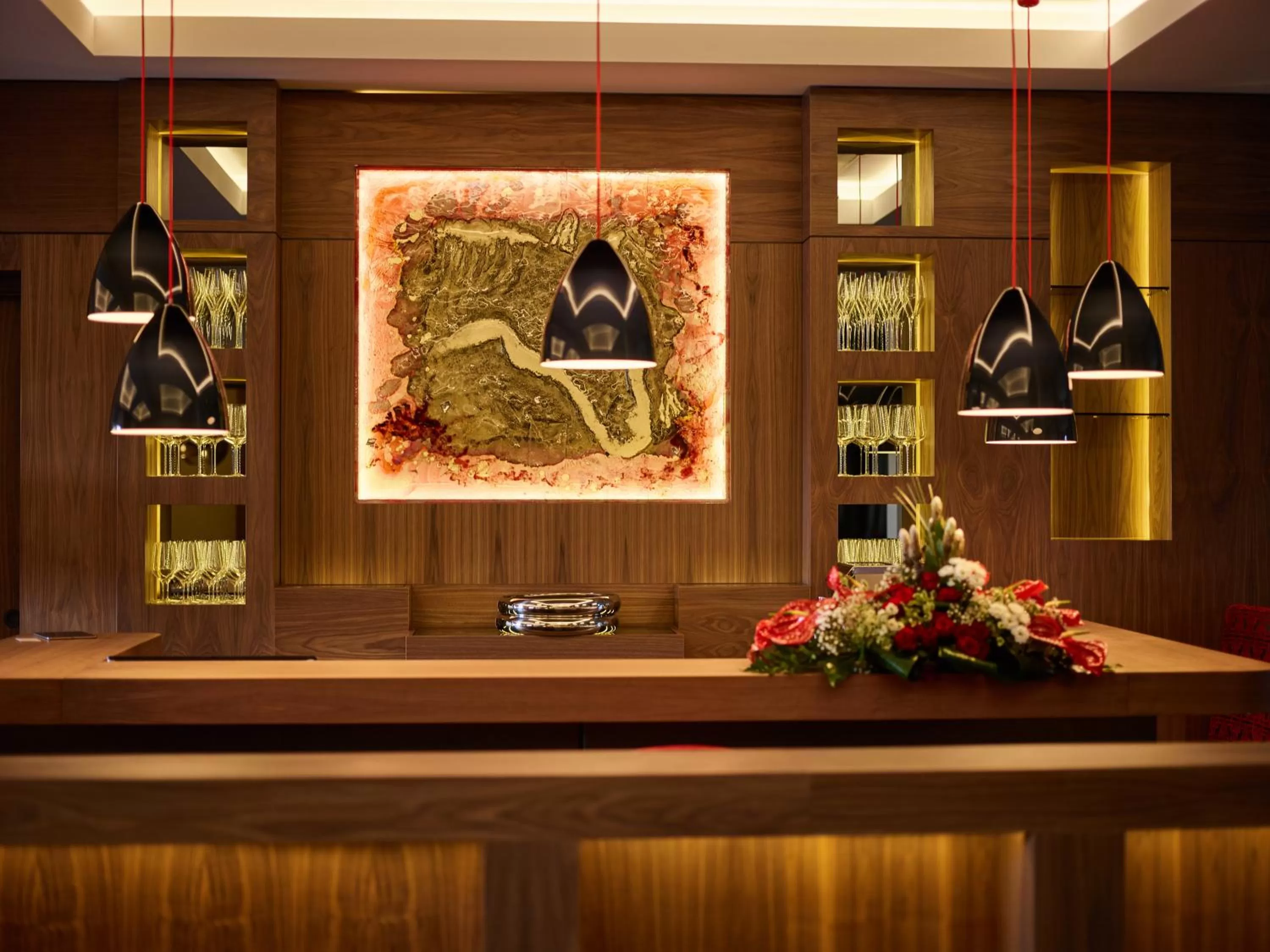 Lobby or reception in X-BIONIC Hotel