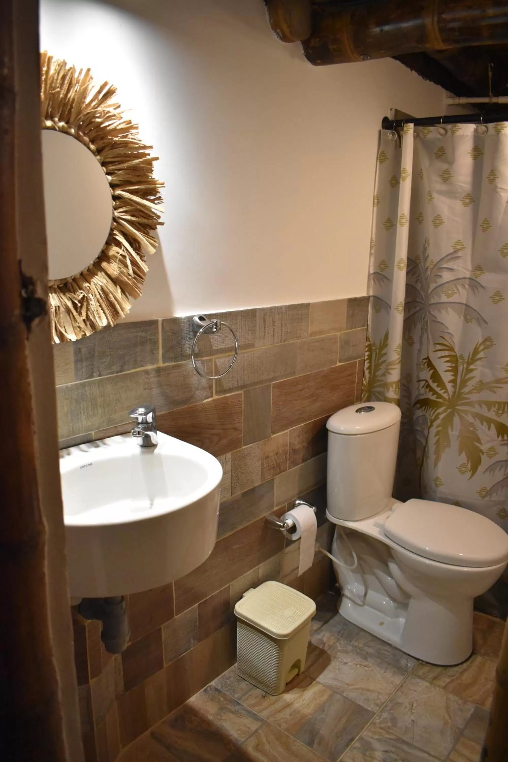 Toilet in Villa Cristina - Casa Boutique