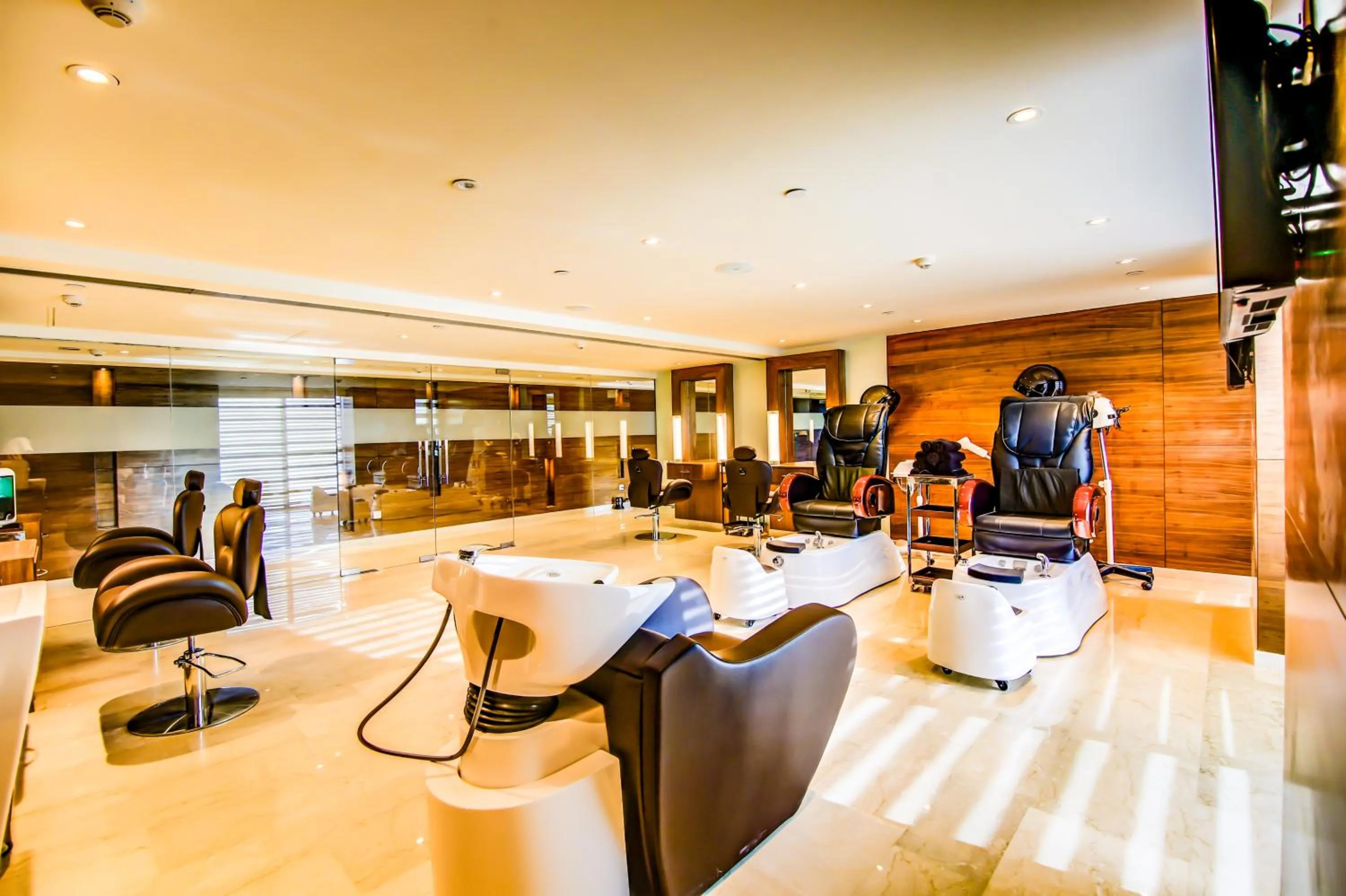 Fitness centre/facilities in Radisson Blu Gorakhpur