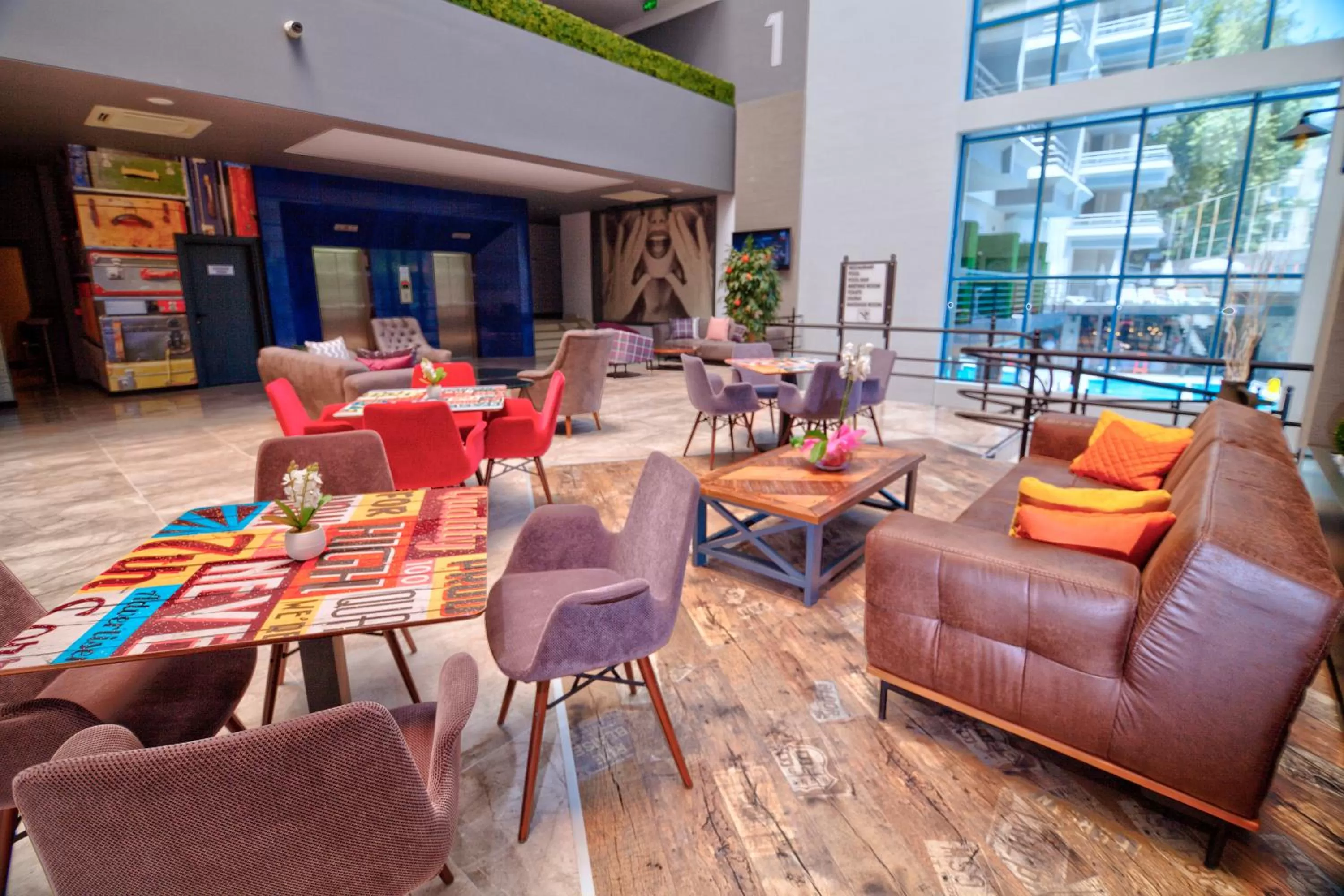 Lobby or reception in Ramira City Hotel - Adult Only (16+)