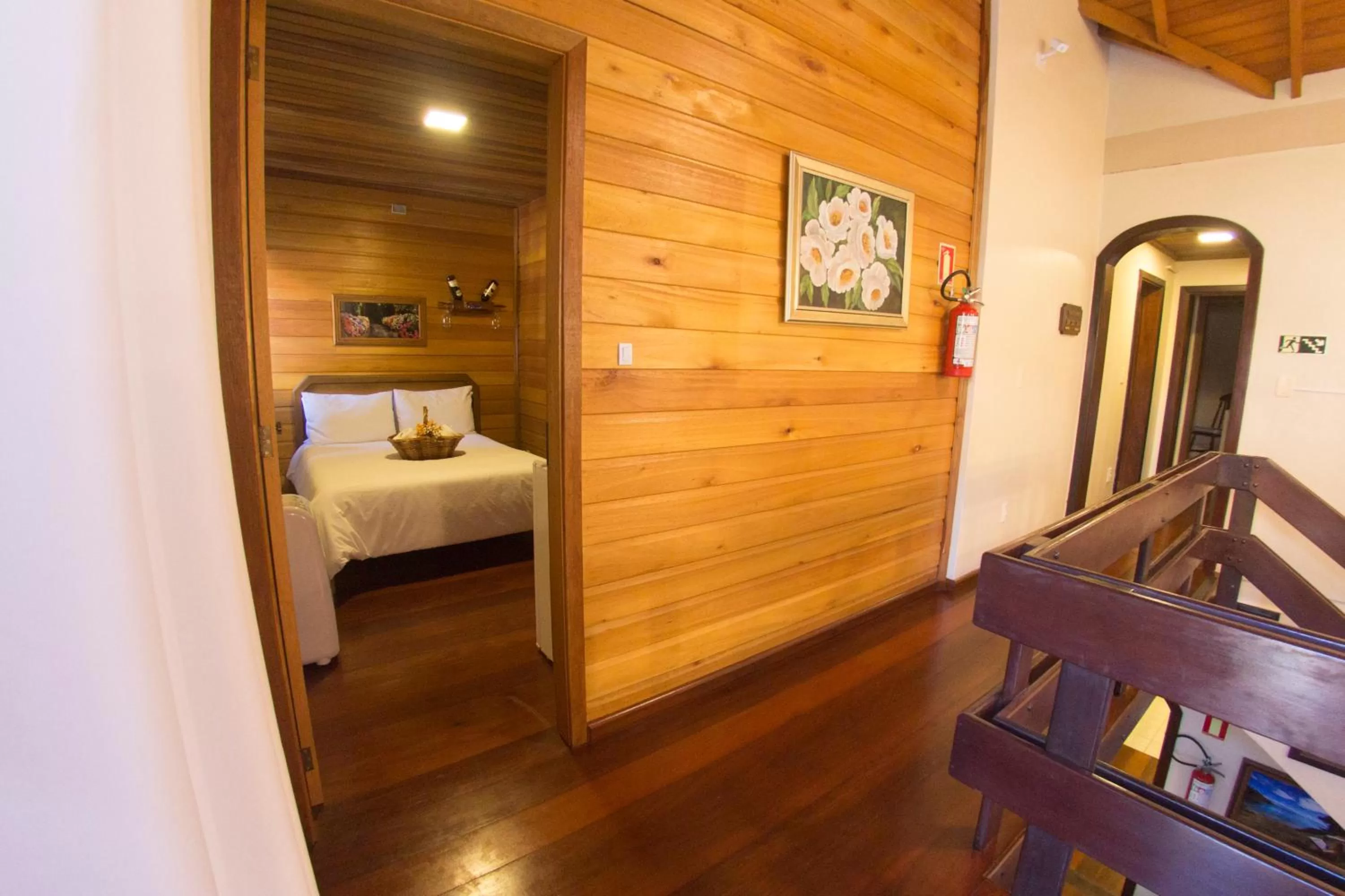 Property building, Bed in Pousada Green House by Conrado Vitali