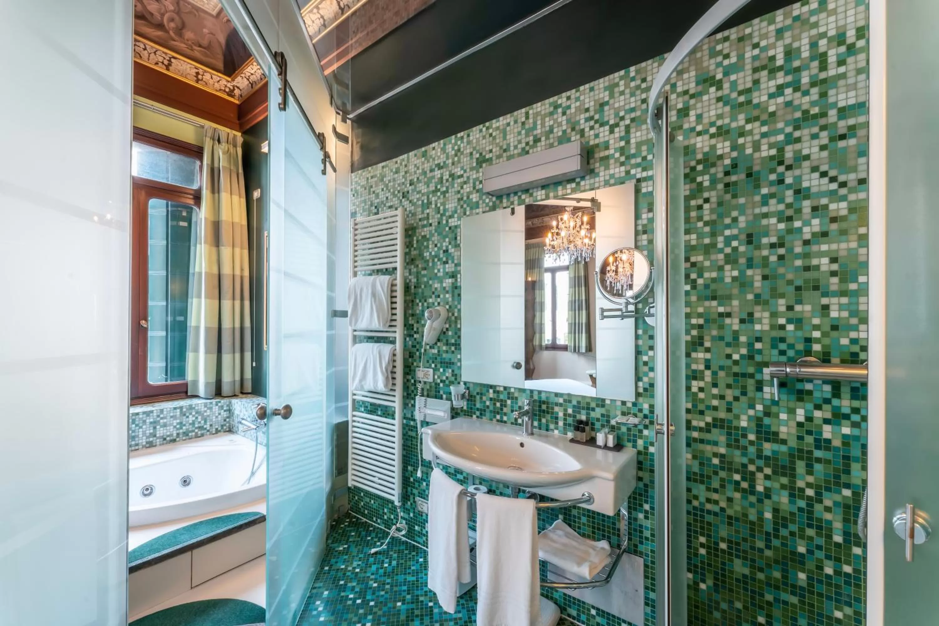 Bathroom in Sogno di Giulietta e Romeo