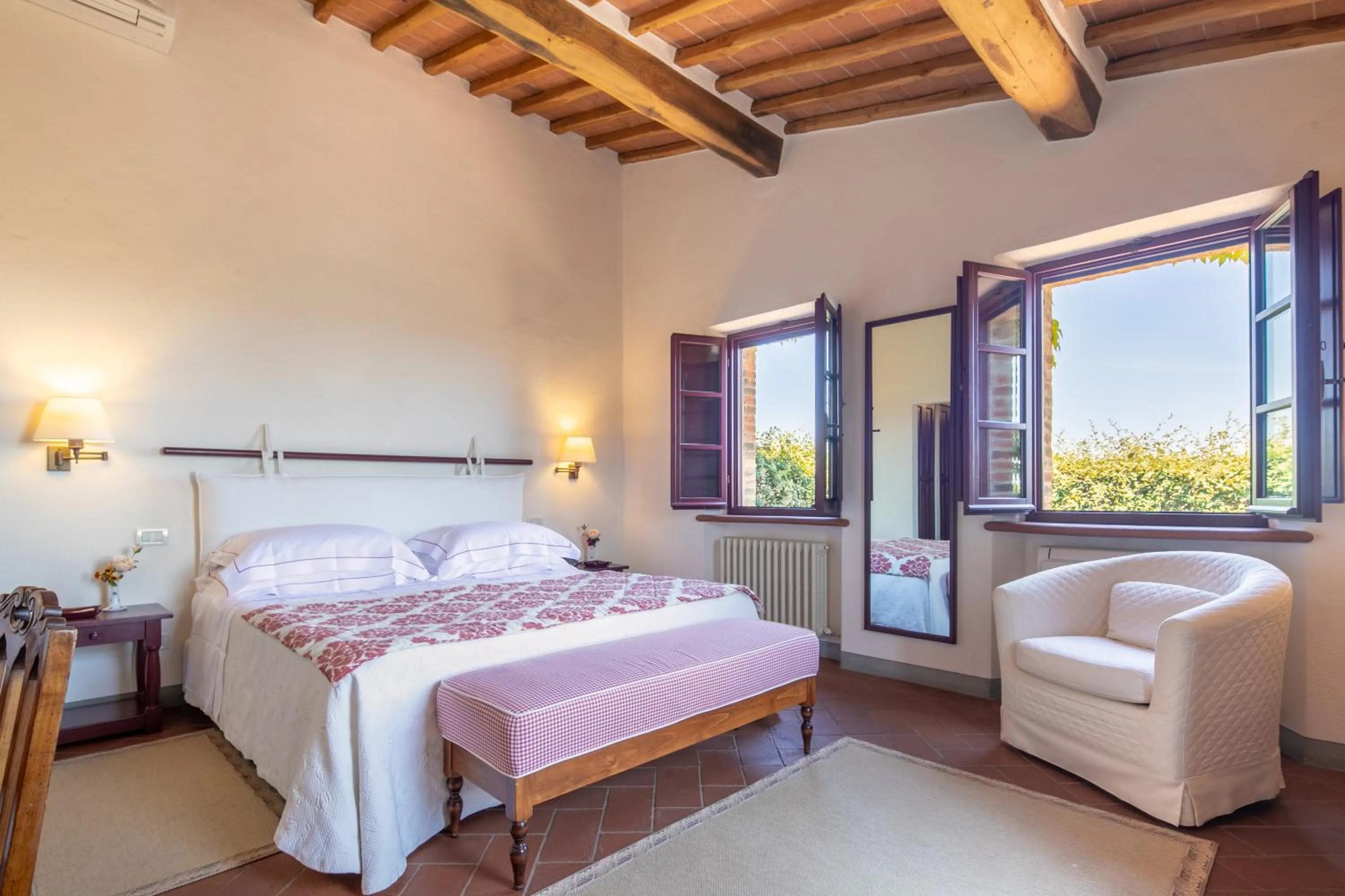 Bedroom, Bed in Hotel Le Fontanelle