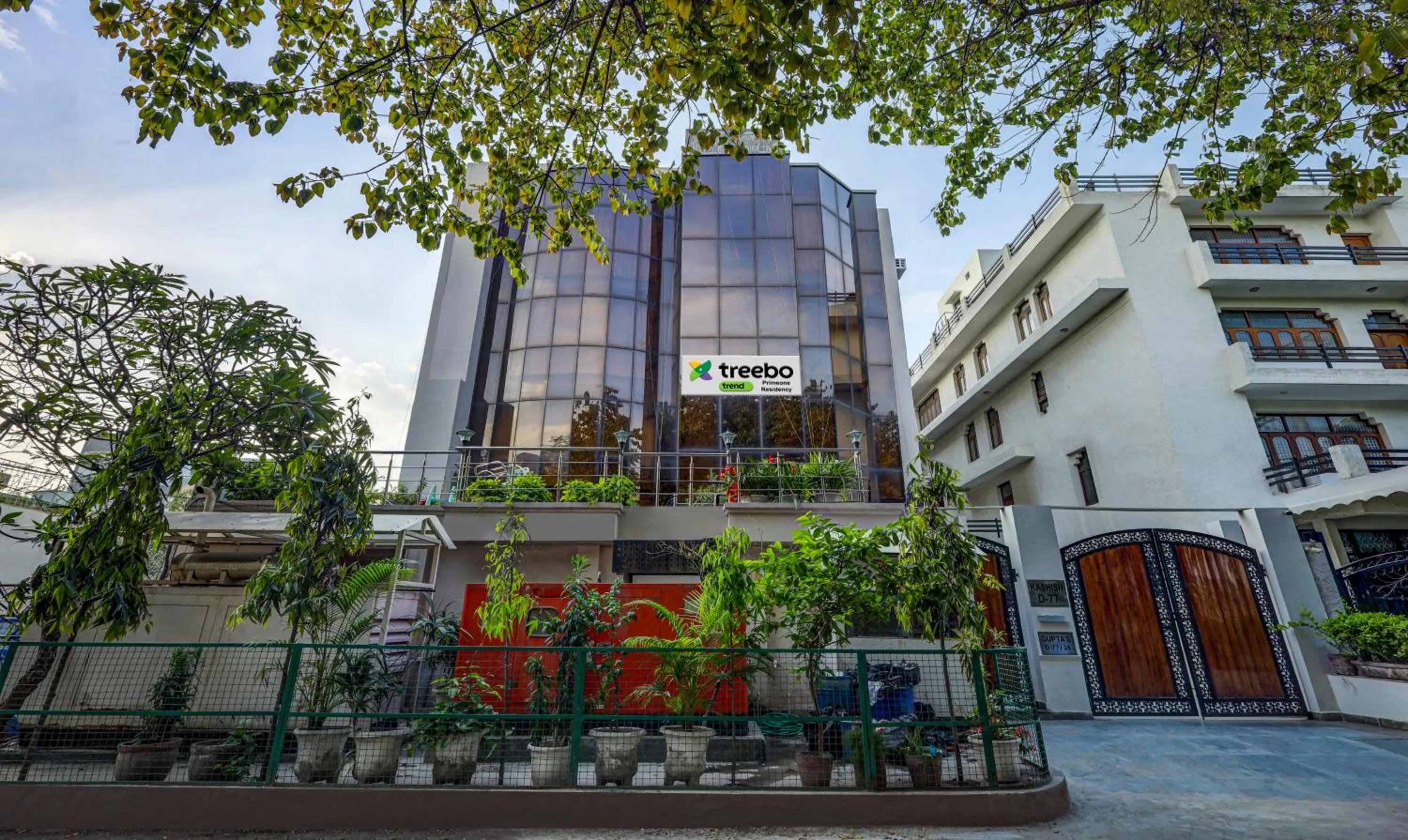 Property building in Treebo Primeone