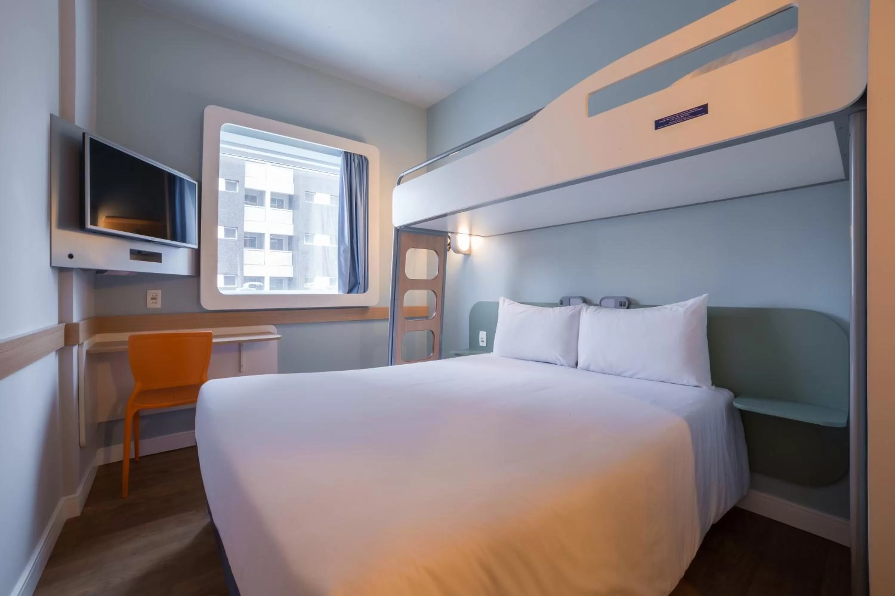 Bed in Ibis Budget São Bernardo do Campo