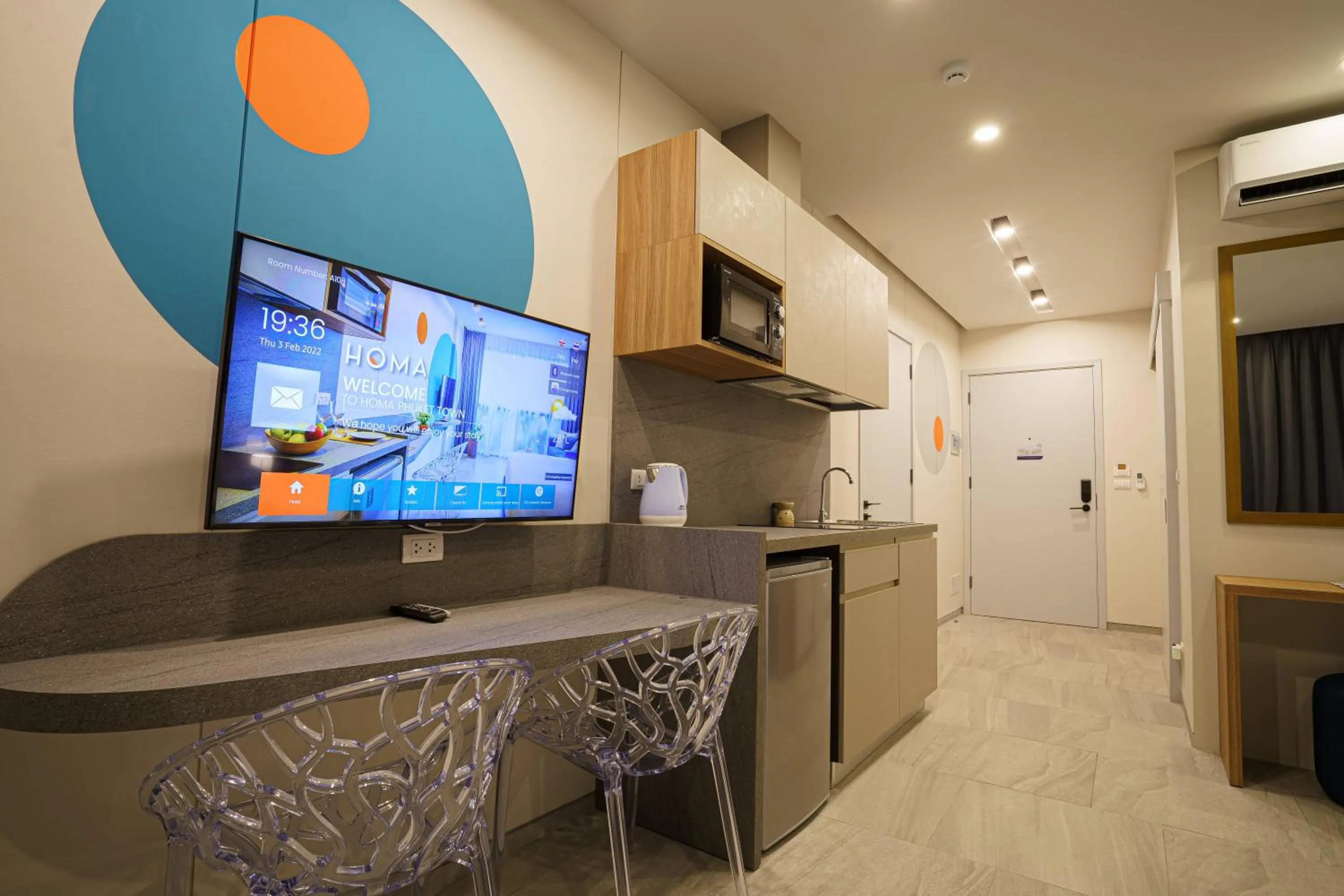 TV and multimedia in HOMA Phuket Town