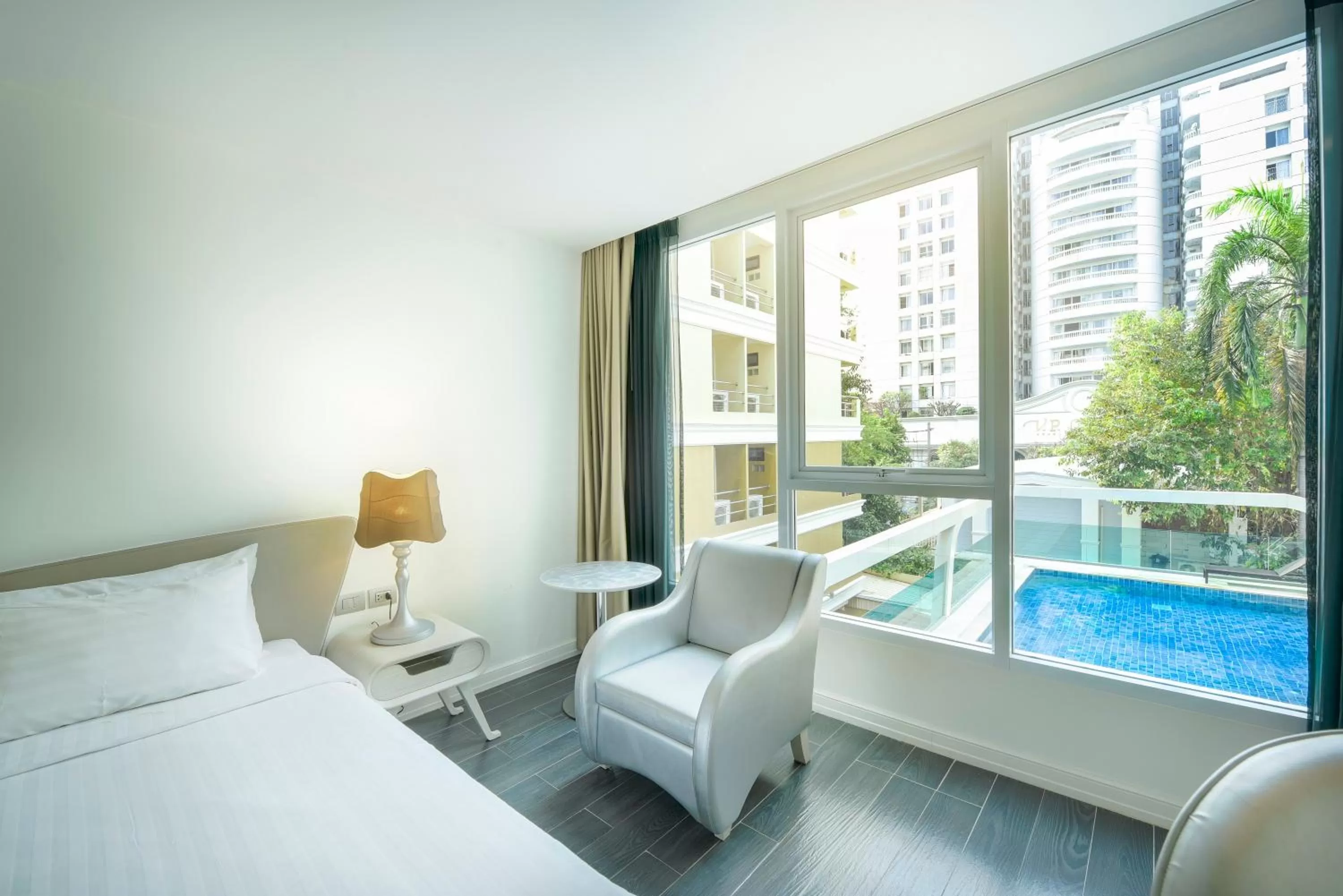 Bedroom, Bed in Le Tada Parkview Hotel