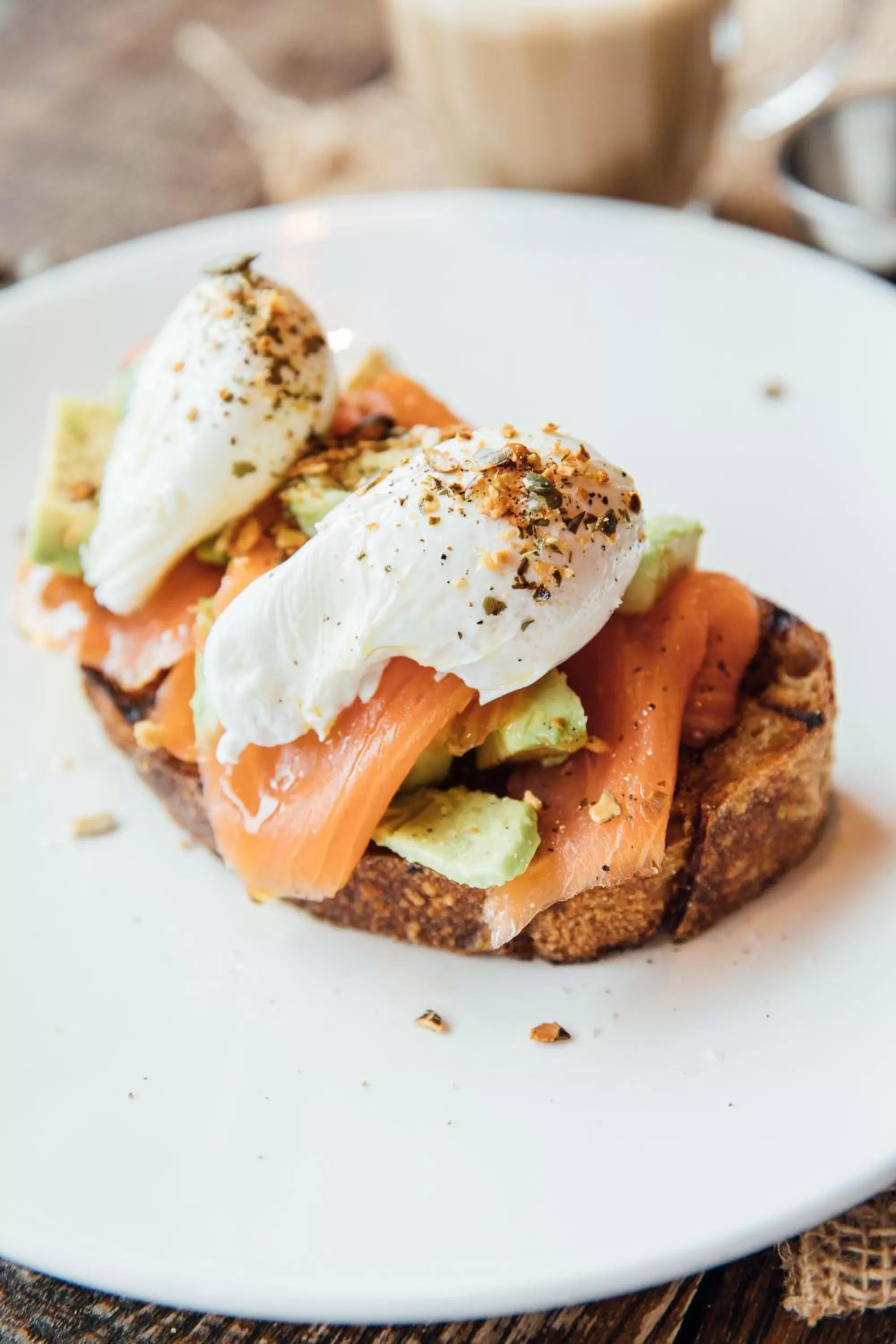 Food in The Crown And Thistle, Abingdon