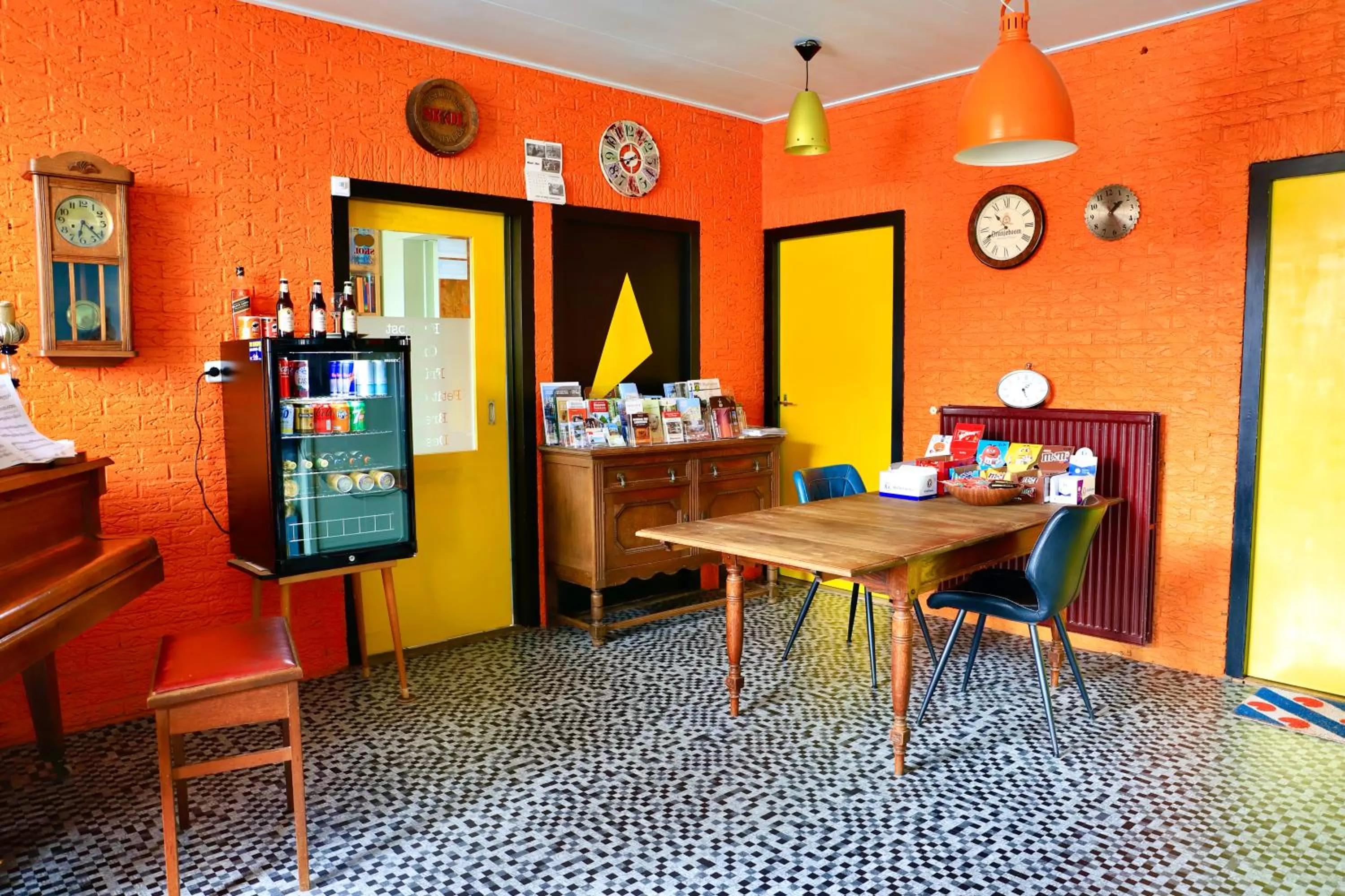 Seating area in B & B Marrum Hotel Marrum