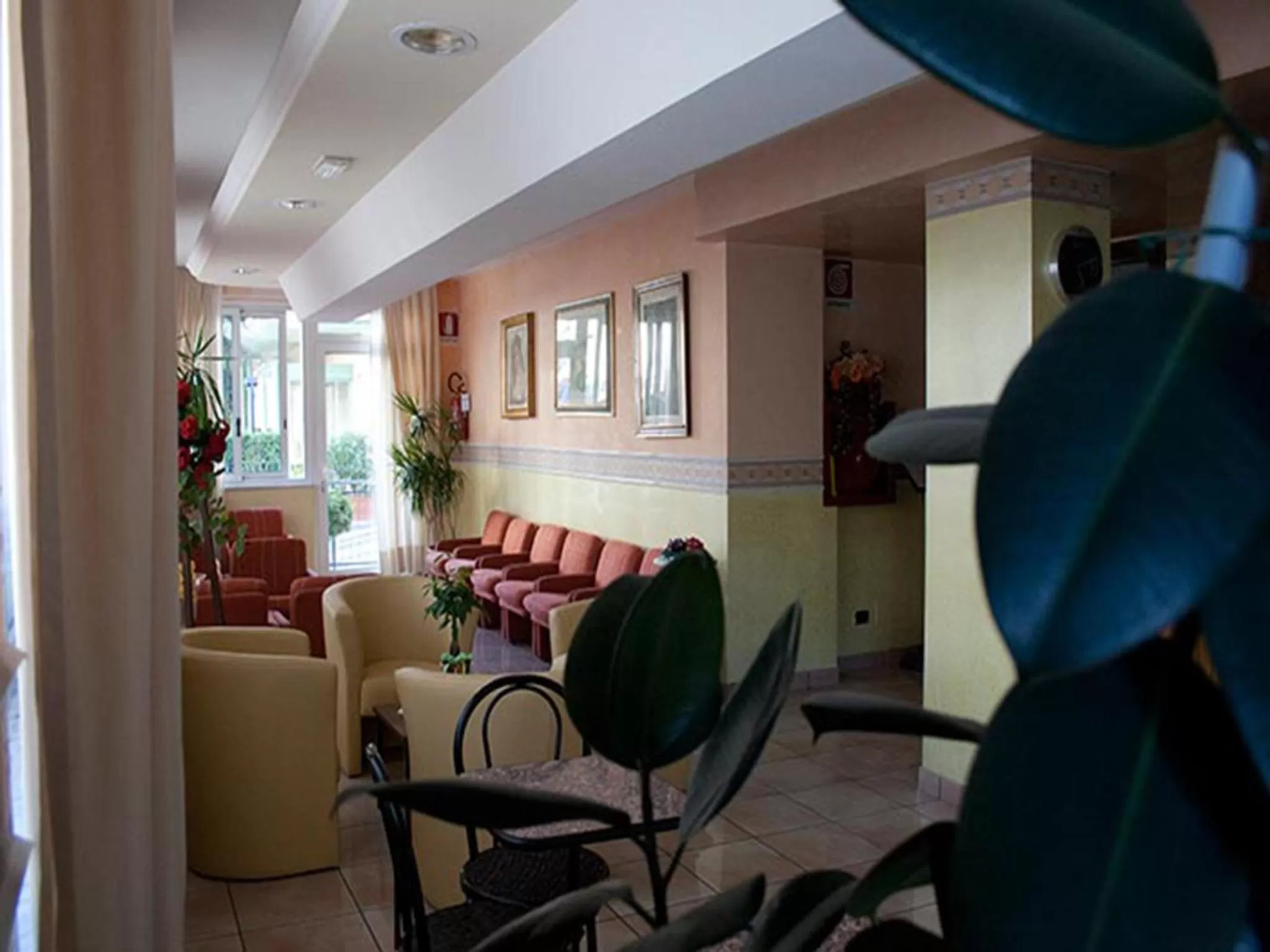 Lounge or bar in Hotel Monica