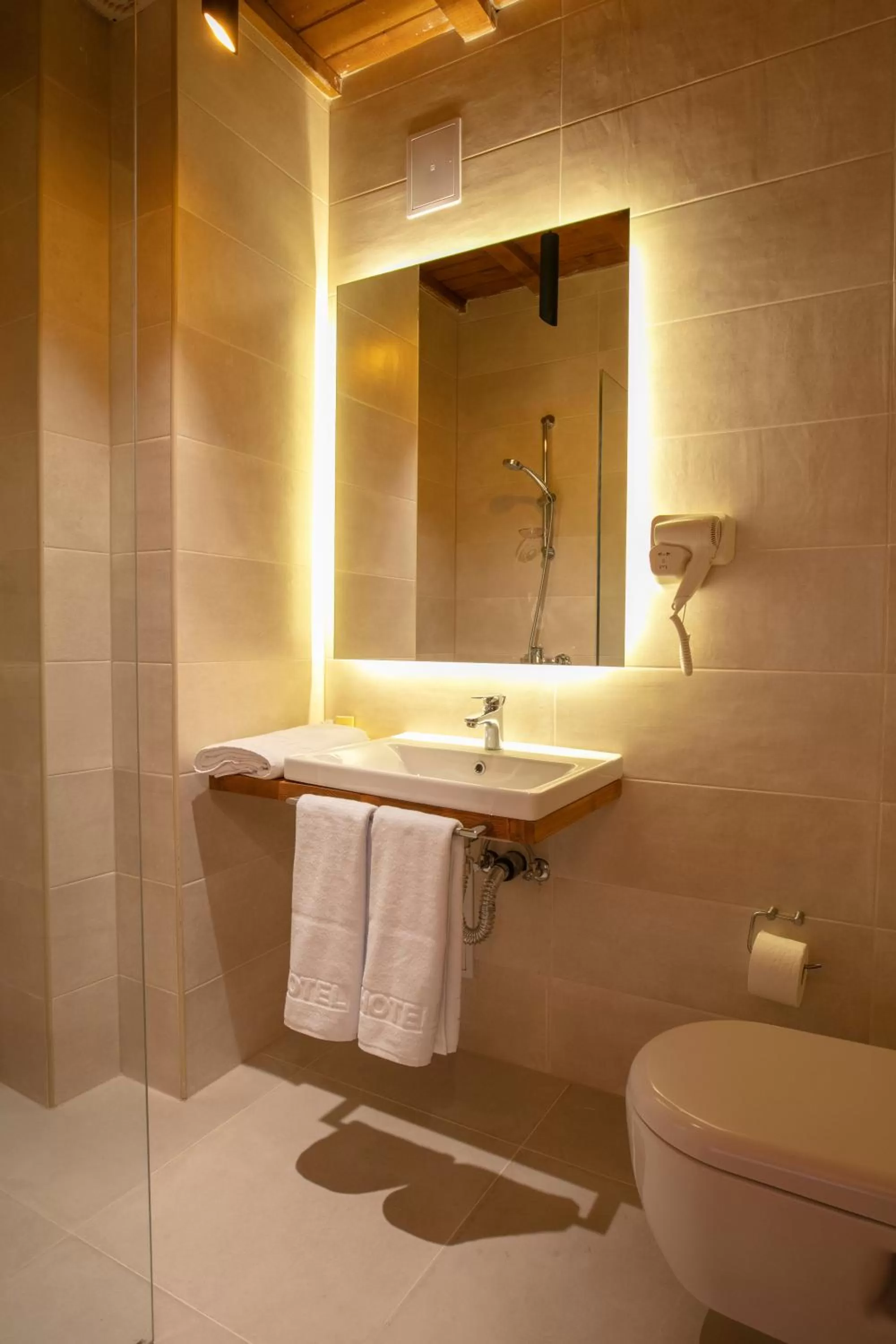 Bathroom in Grand Boutique Hotel