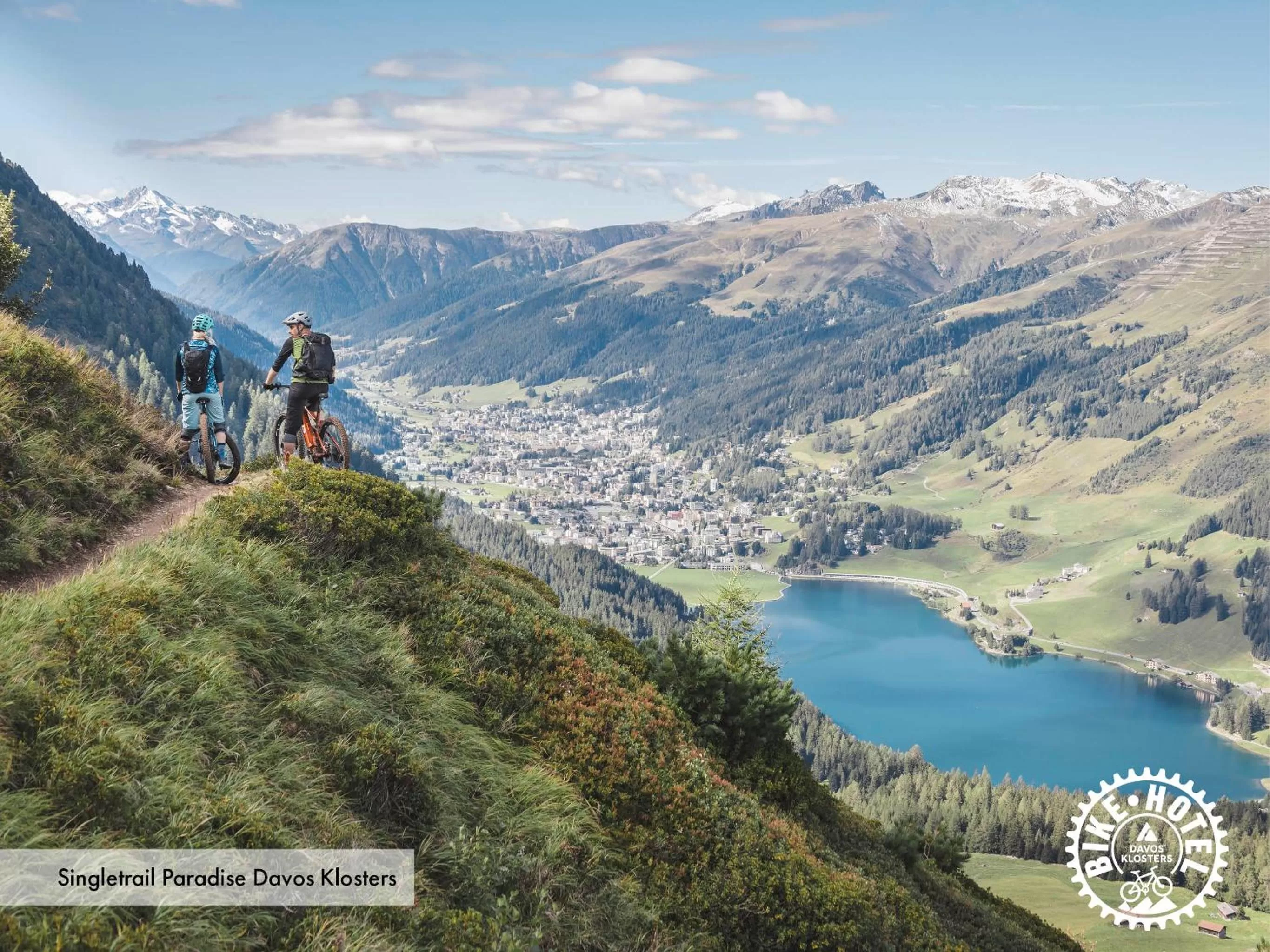 Spring in Grischa - Das Hotel Davos