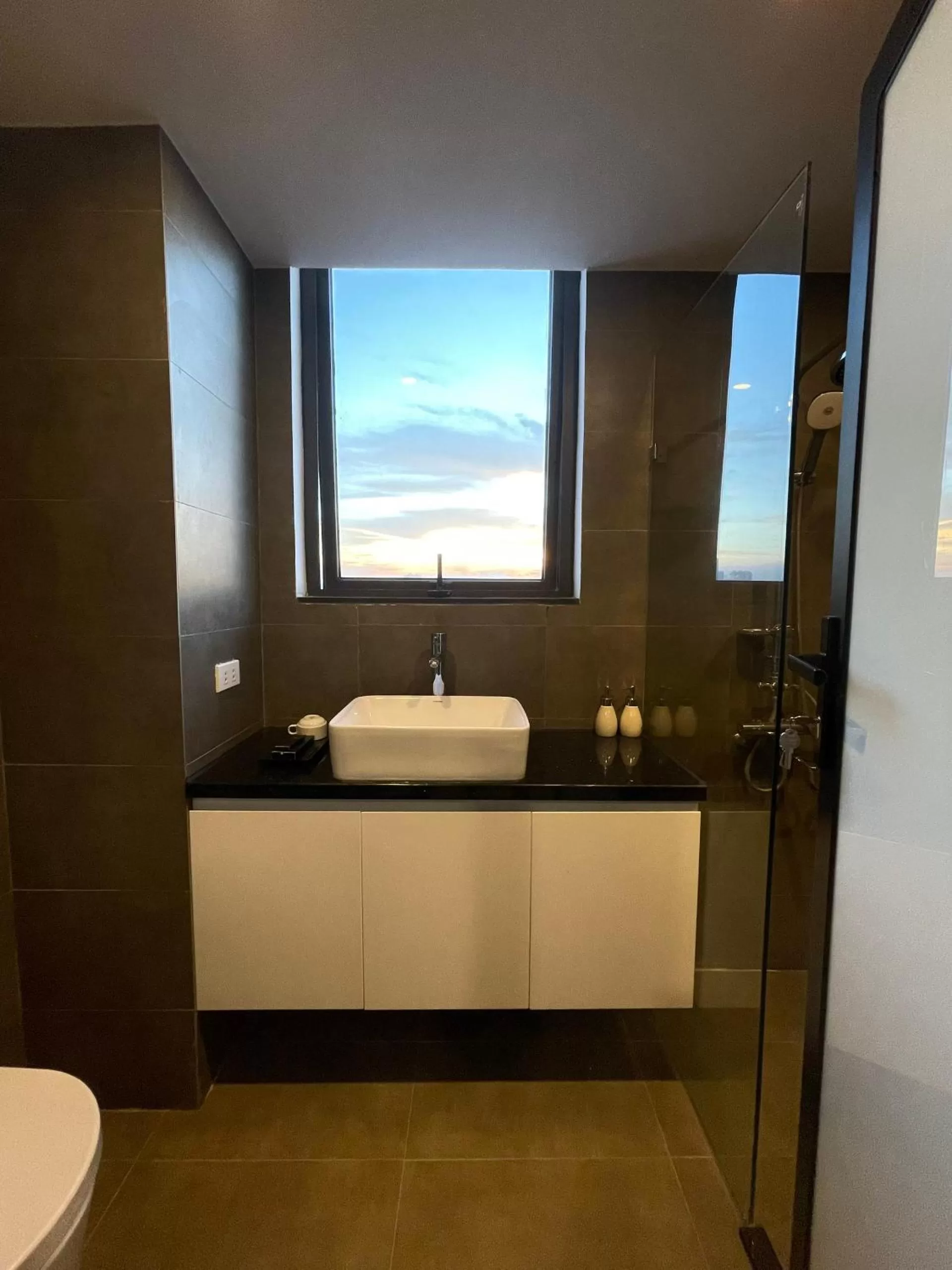 Bathroom in HNC Premier Hotel & Residences