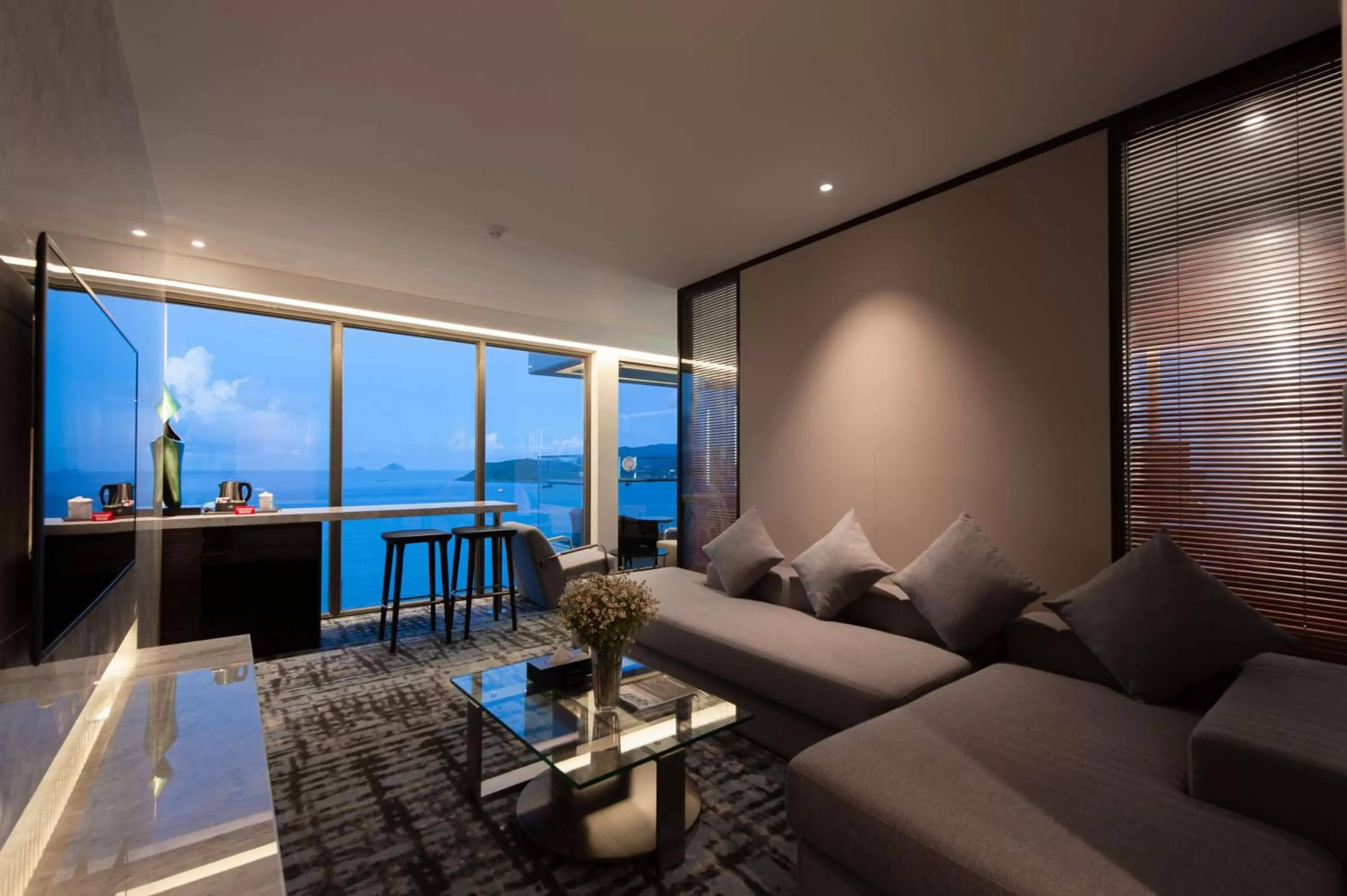 Living room in Queen Ann Nha Trang Hotel