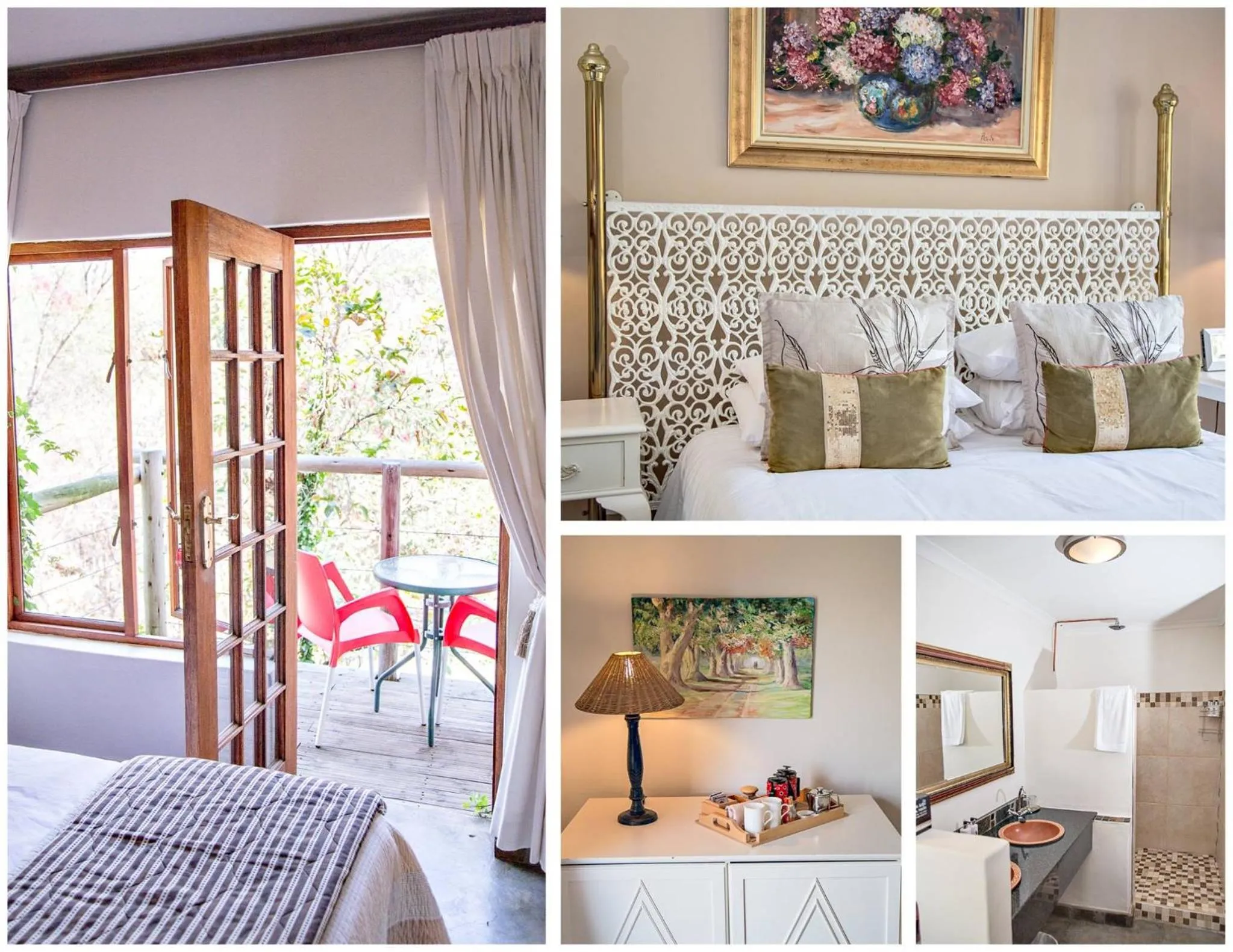 Decorative detail in Utopia in Africa Guest Villa