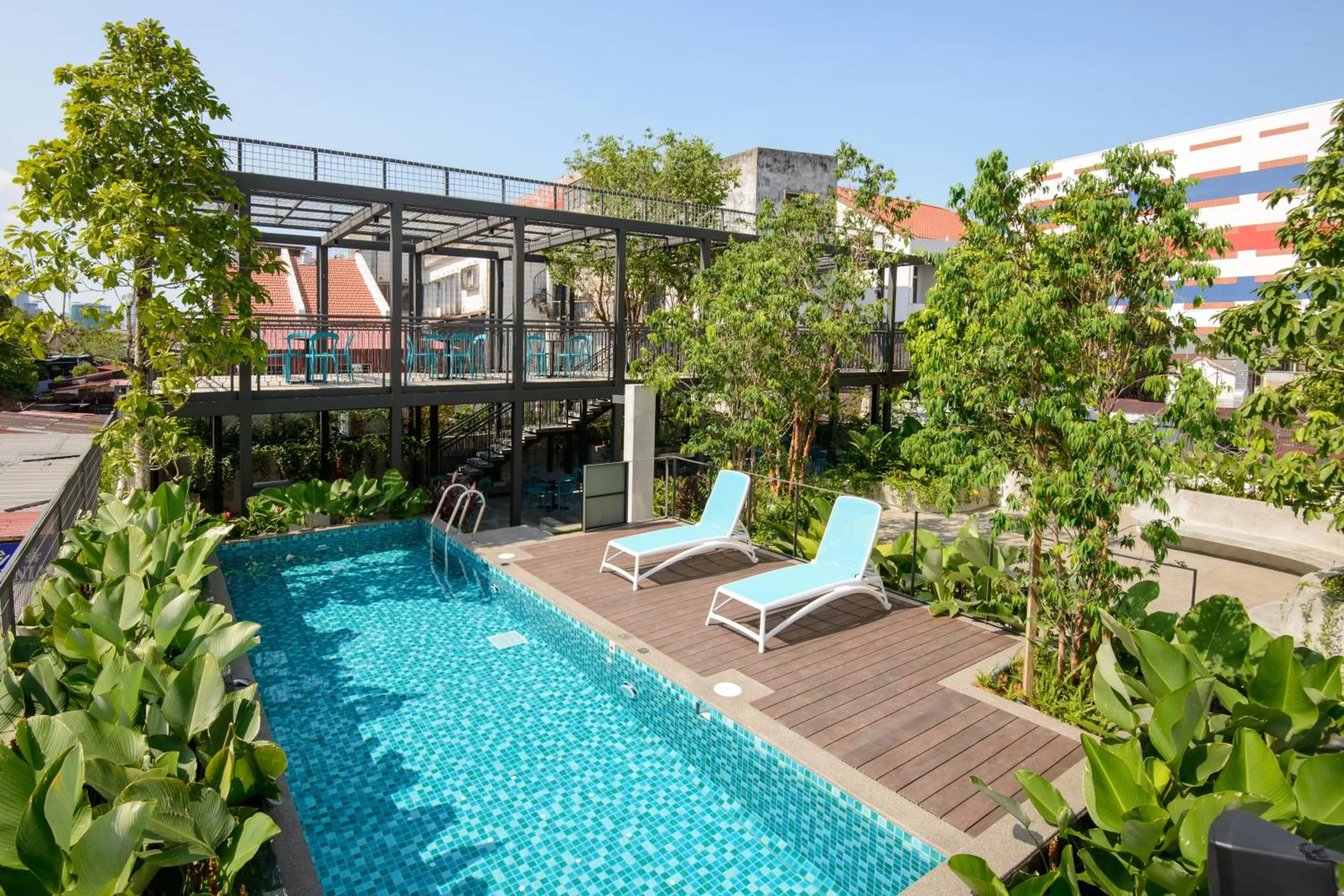 On site in SAVV HOTEL