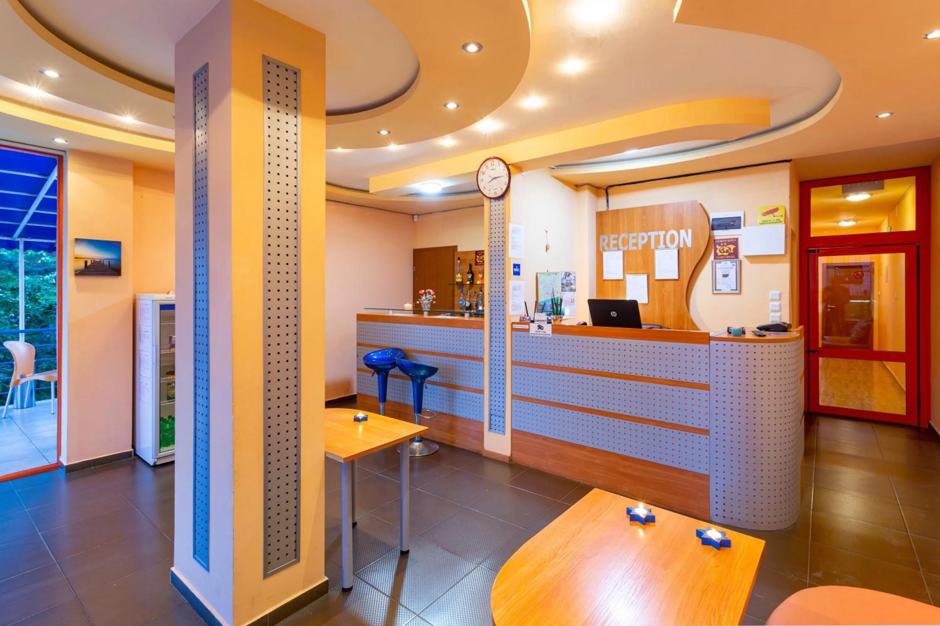 Lobby or reception in Family Hotel Jemelly