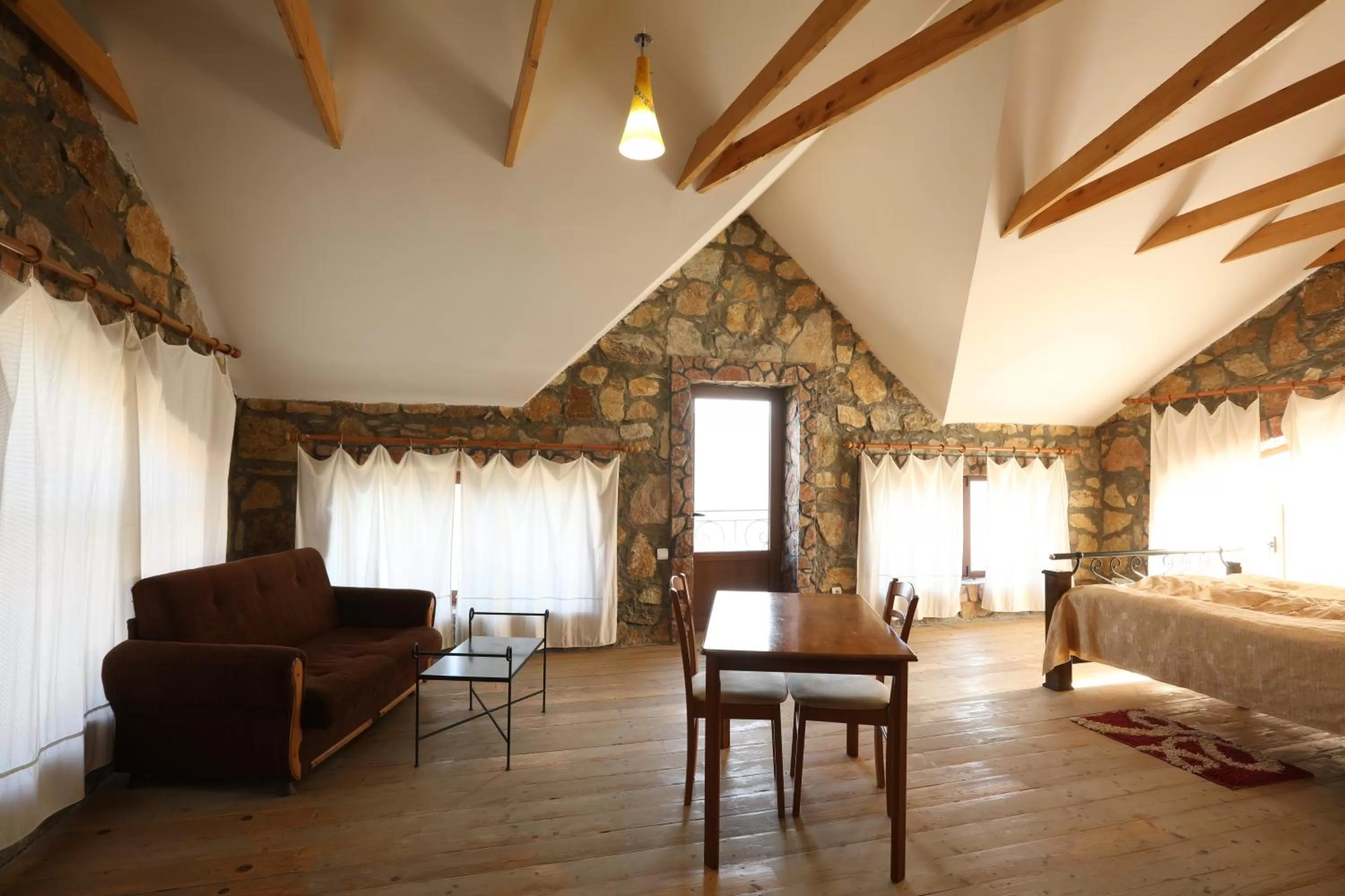 Photo of the whole room, Bed in Apaga Resort