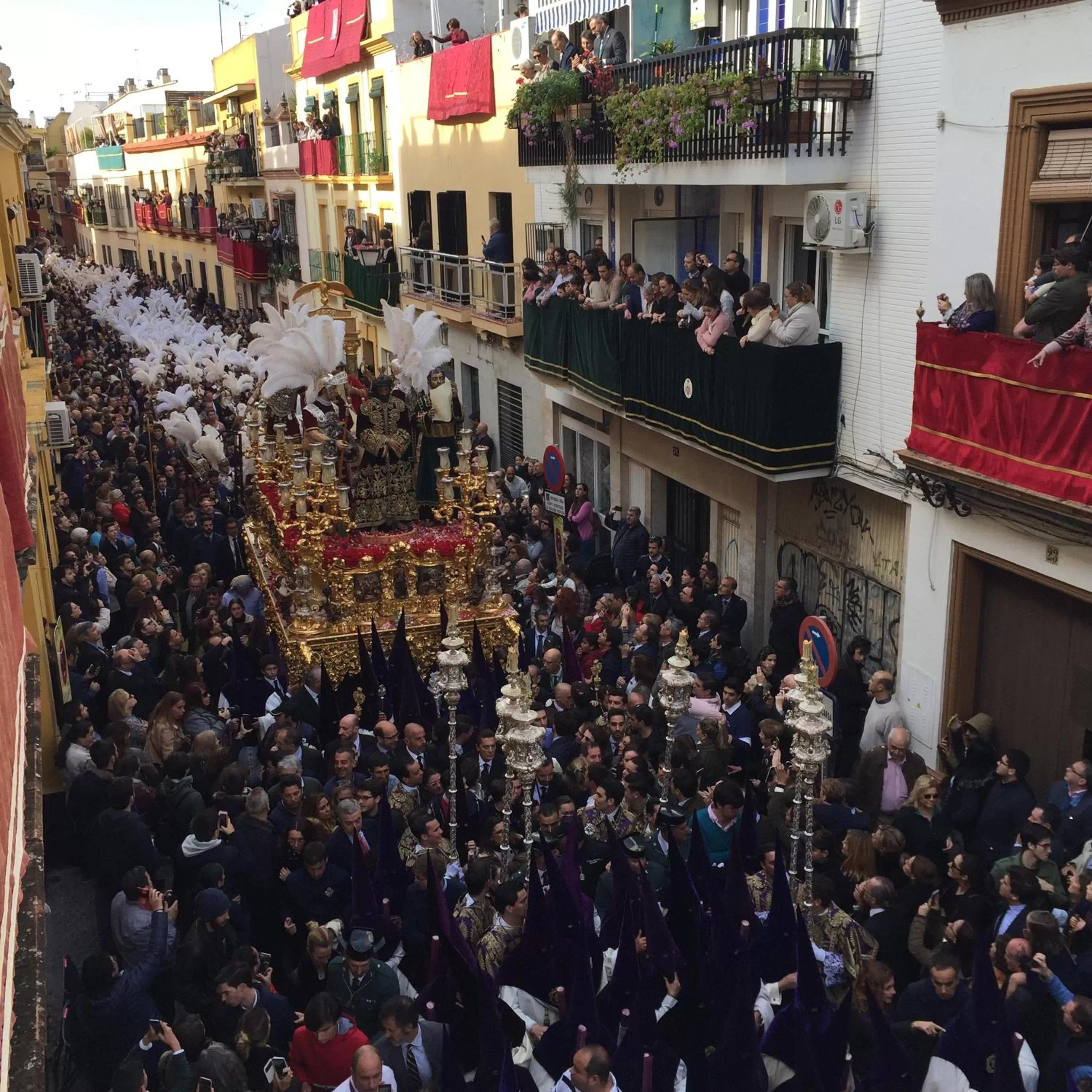 Off site in Hotel San Gil