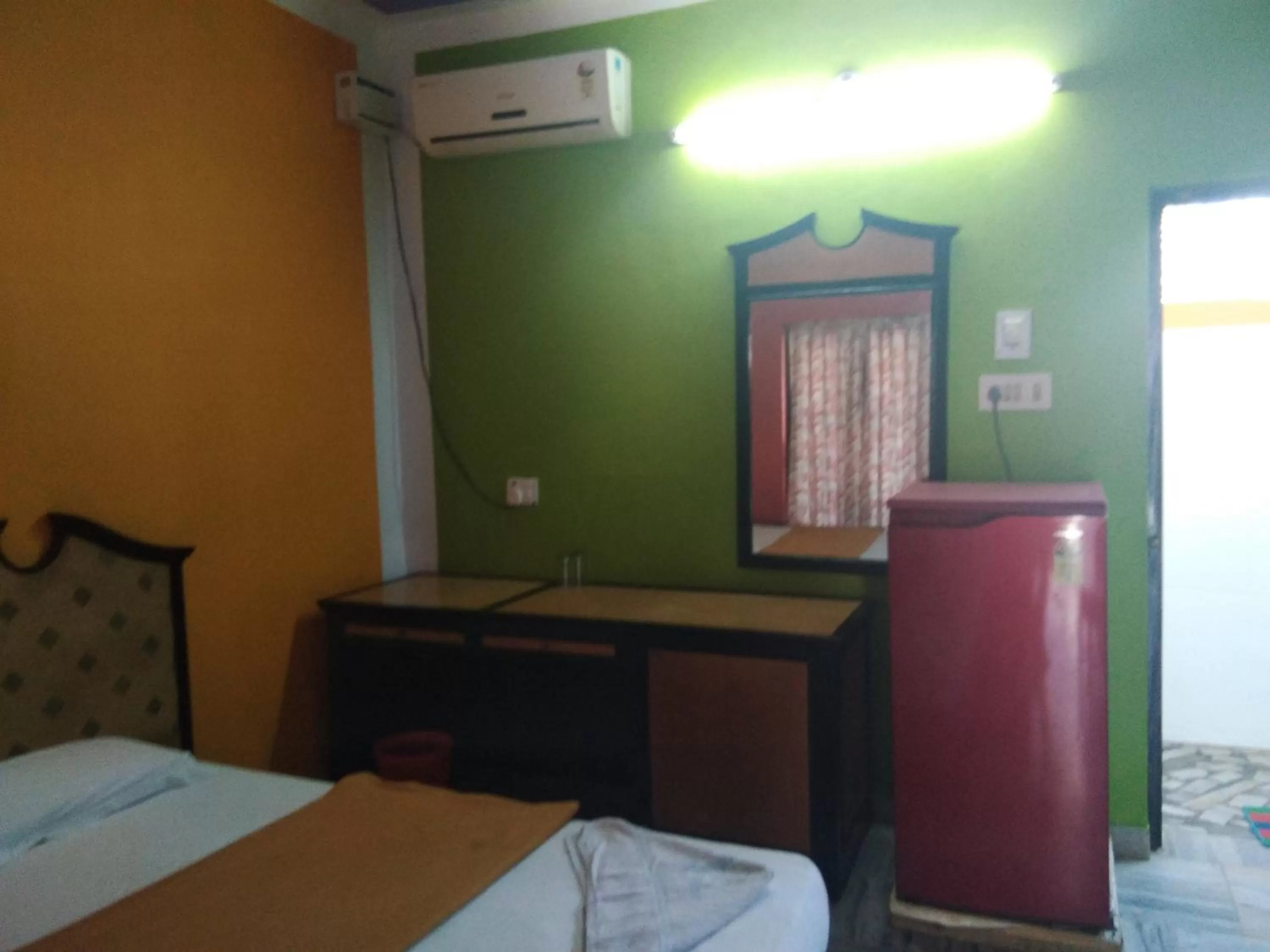 Bed in Wilson Ayurvedic Beach Resorts