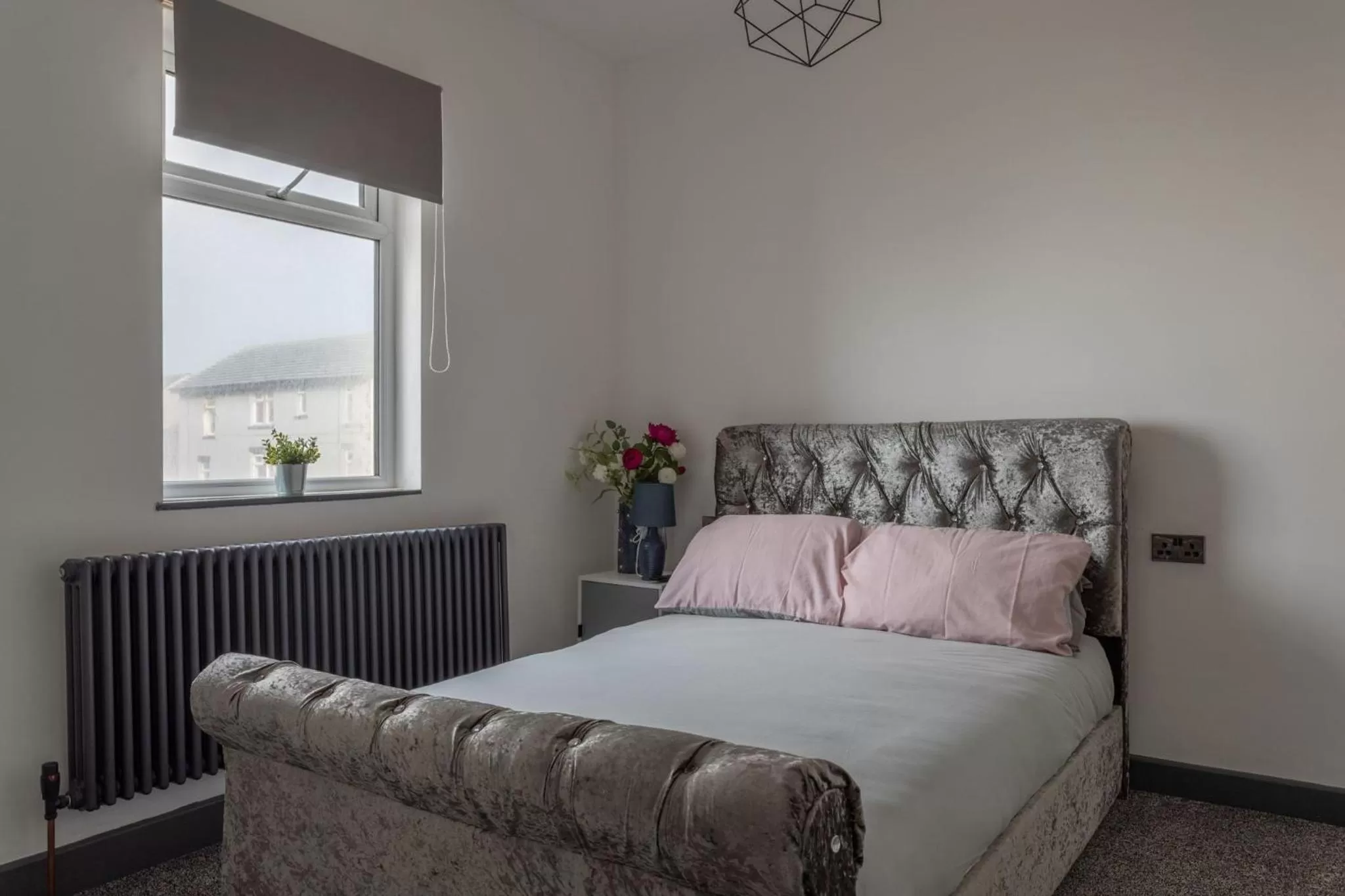 Bed in RESIDENCY LUXURY SEAFRONT HOTEL