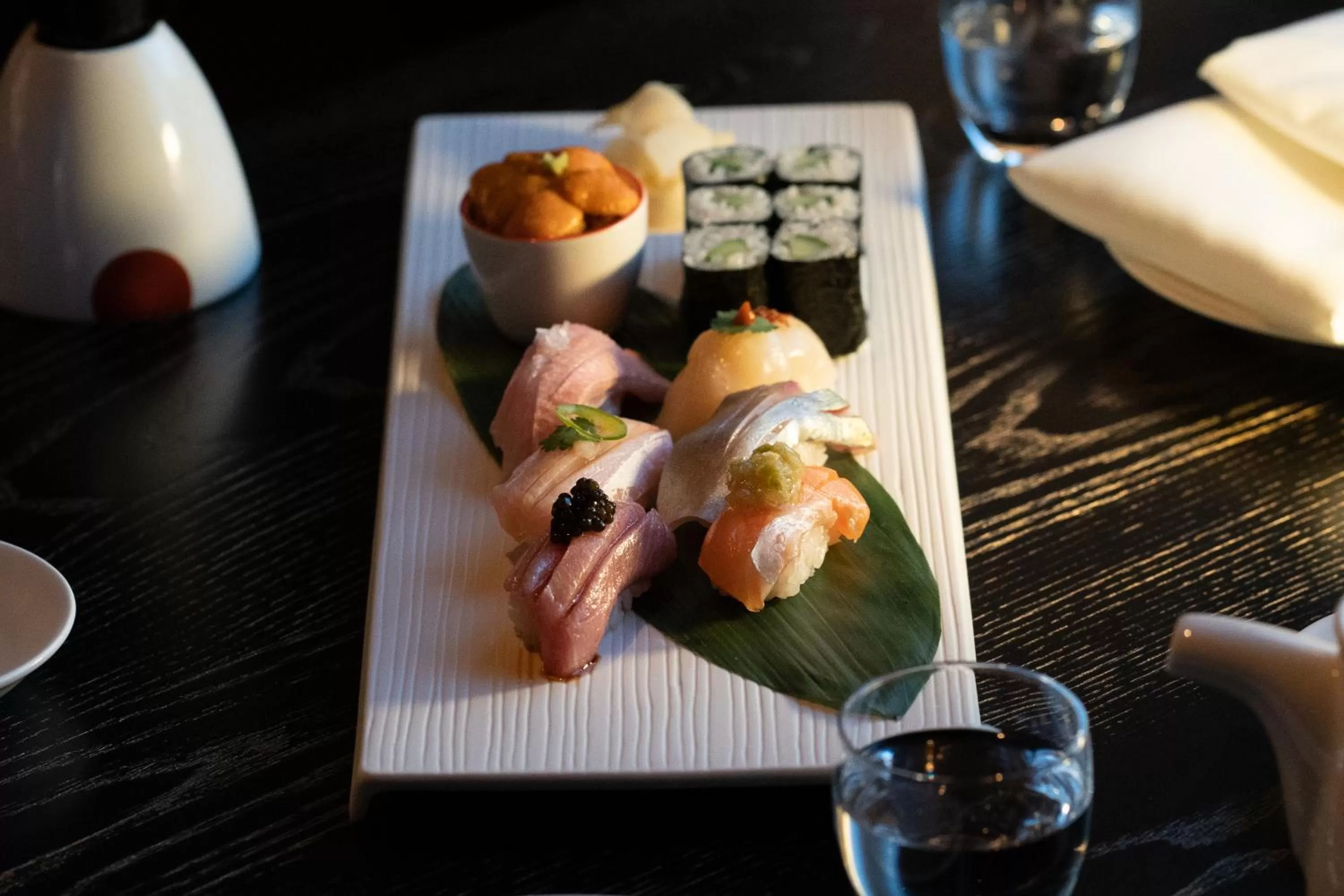 Restaurant/places to eat in Nobu Hotel Atlanta