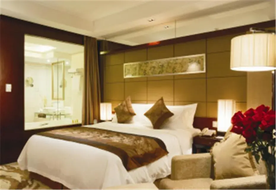 Deluxe 1 King Nonsmoking in Wyndham Garden Suzhou Deluxe 1 King Nonsmoking in Wyndham Garden Suzhou