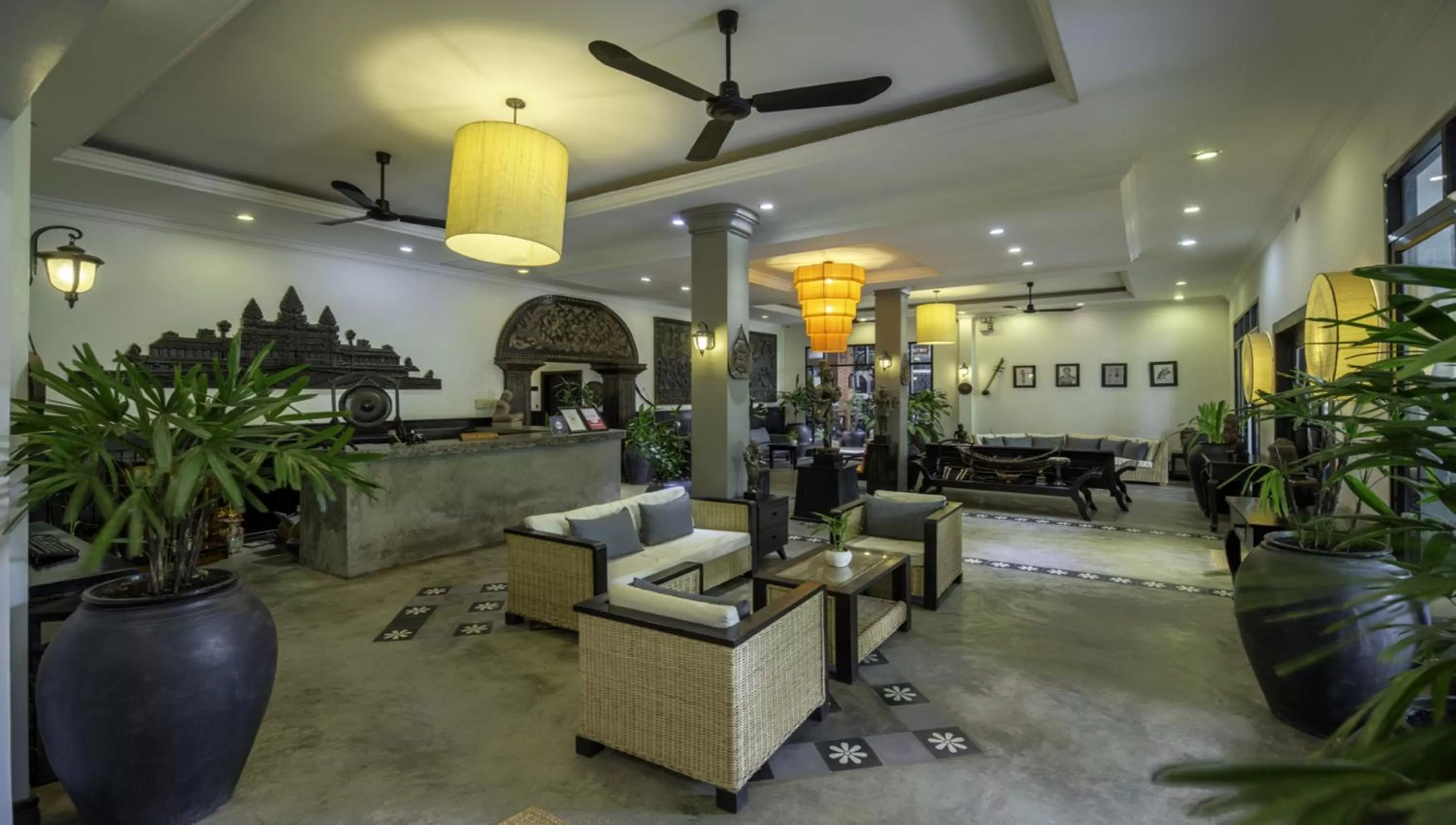 Lobby or reception, Lobby/Reception in The Cyclo d'Angkor Boutique Hotel