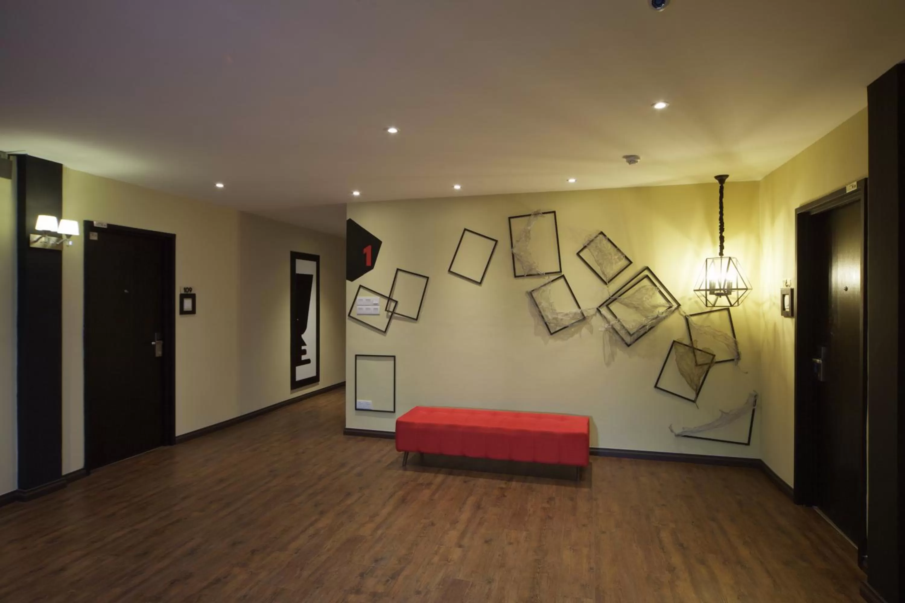 Lobby or reception in Rooms