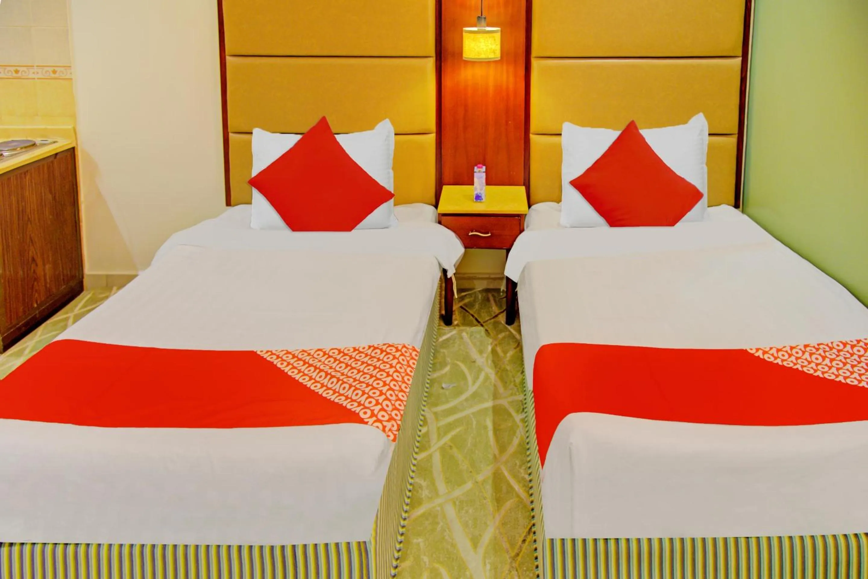 Photo of the whole room, Bed in OYO 401 Al Zaidan For Furnished Units