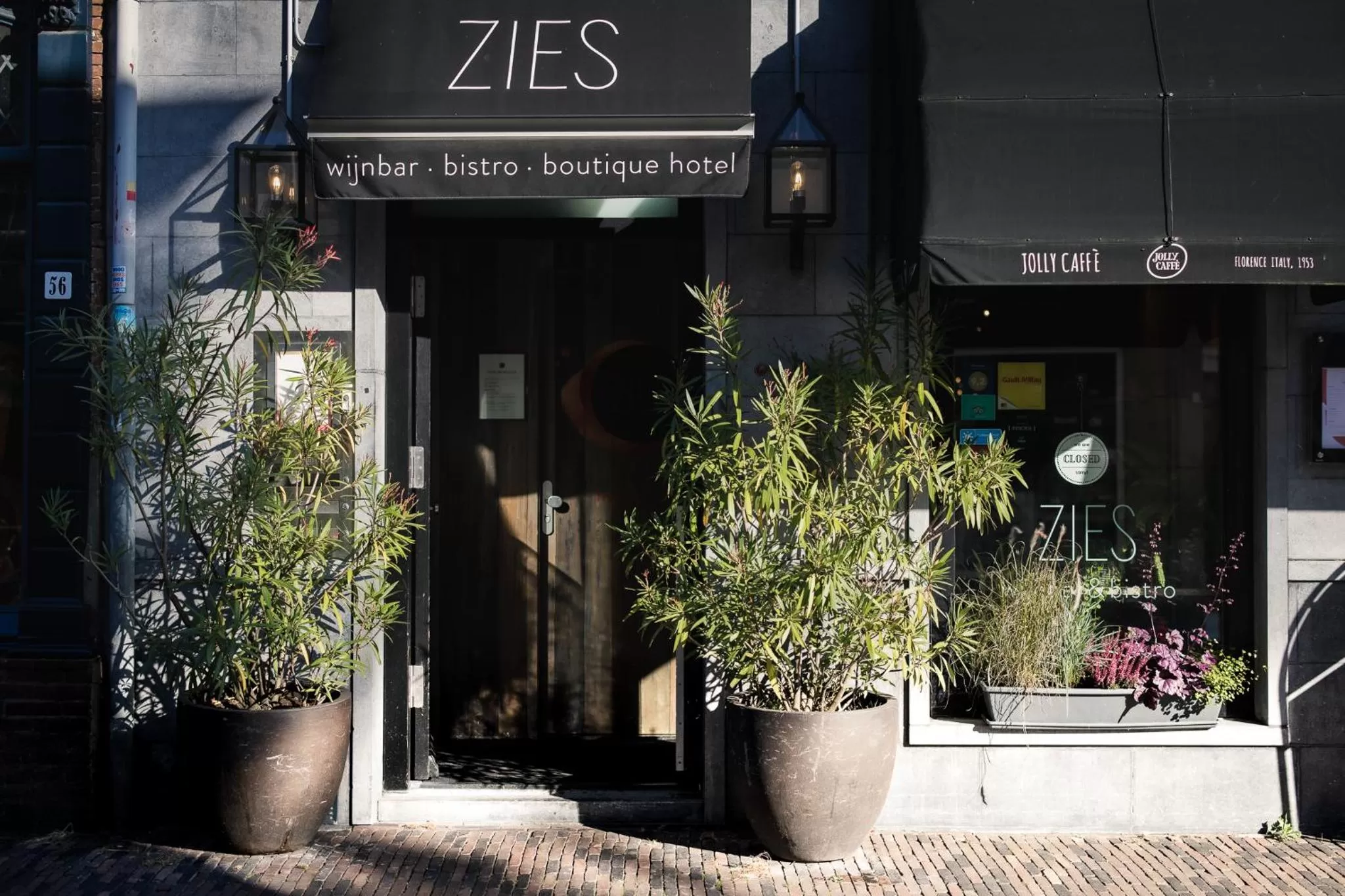 Facade/Entrance in Boutique Hotel ZIES