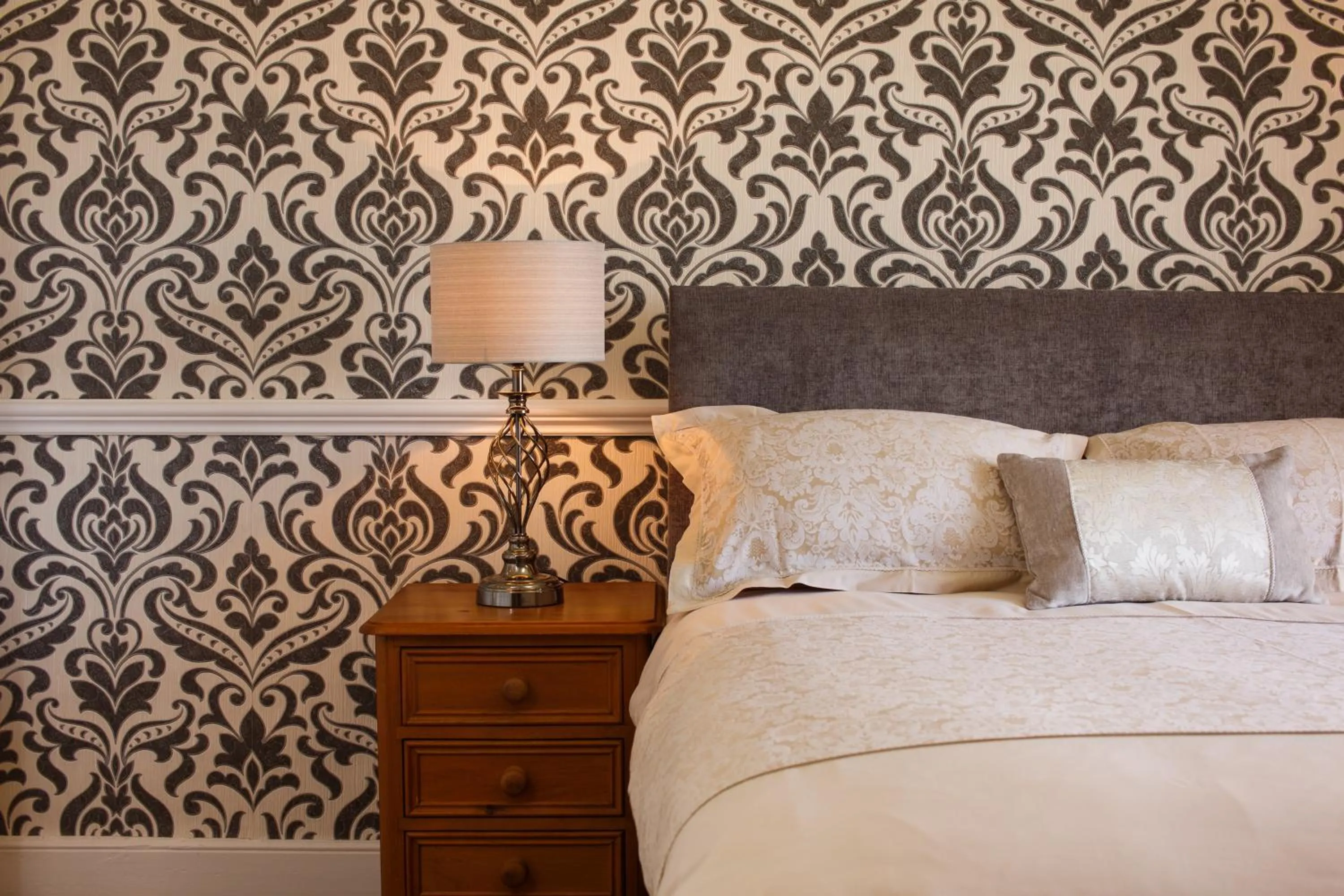 Bed in Portclew House