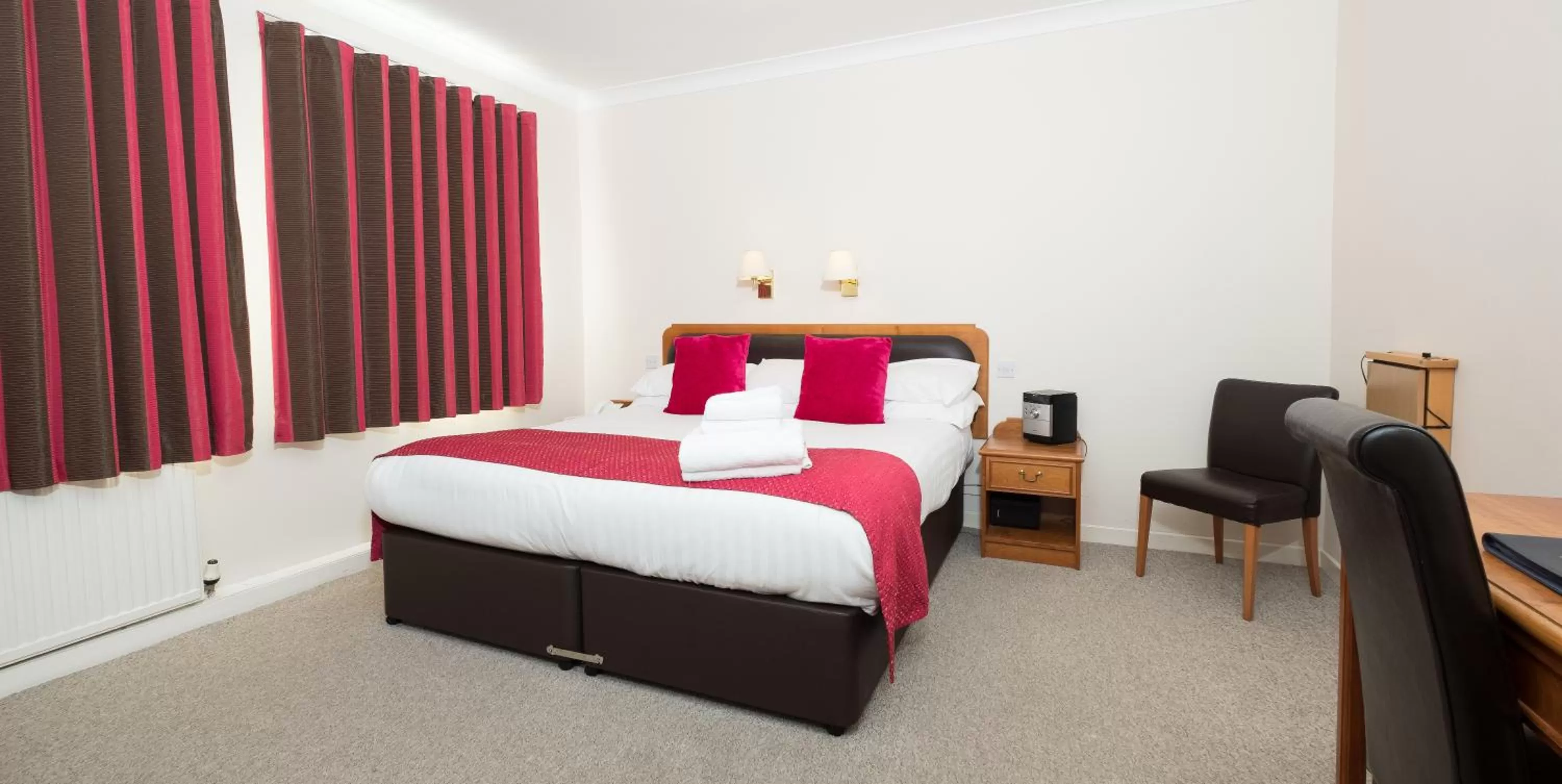 Bedroom, Bed in Pitbauchlie House Hotel - Sure Hotel Collection by Best Western