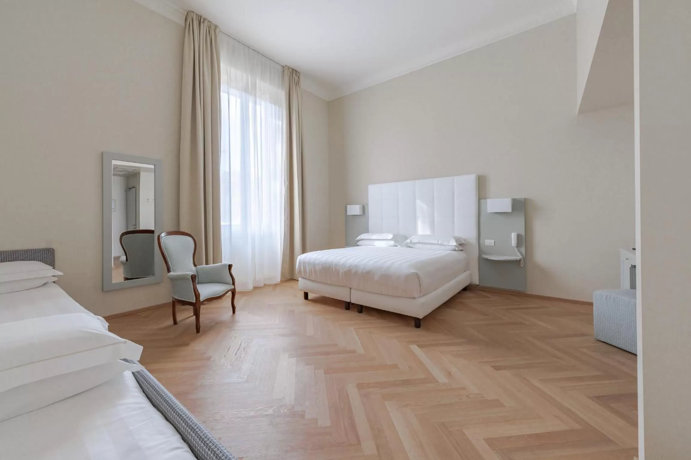 Bedroom, Bed in Hotel Ariele