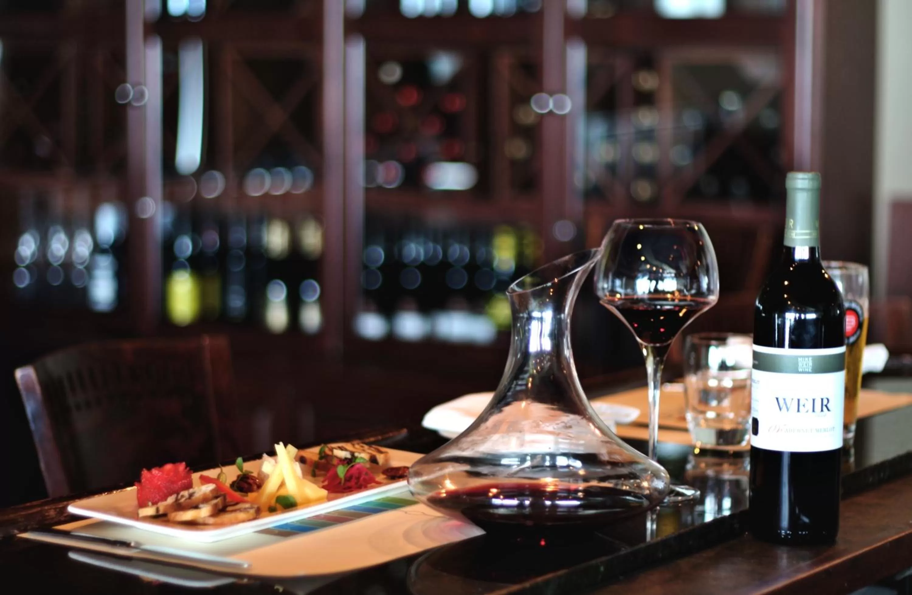 Food and drinks in The Casablanca Hotel