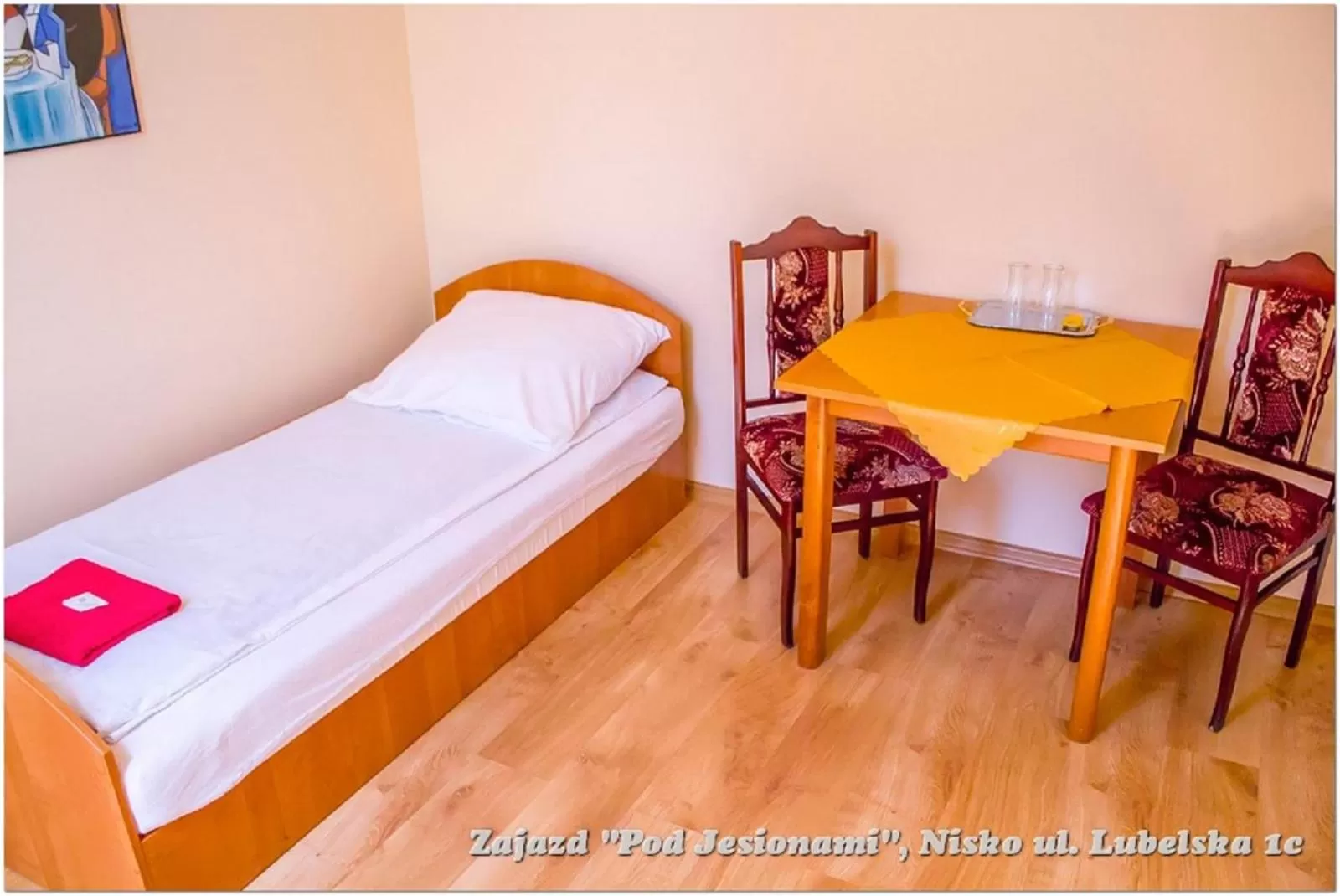 Bed in Zajazd Pod Jesionami