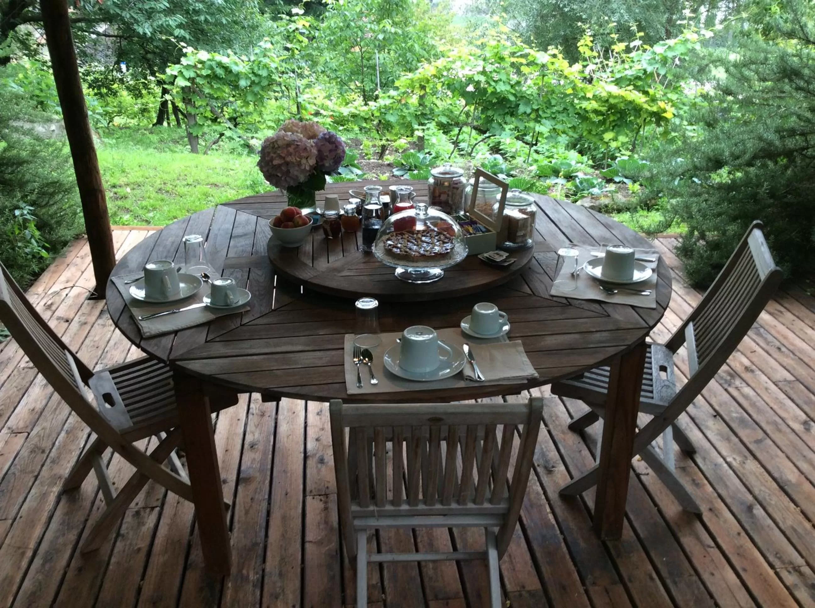 Breakfast in B&B A Piazza del Gesù