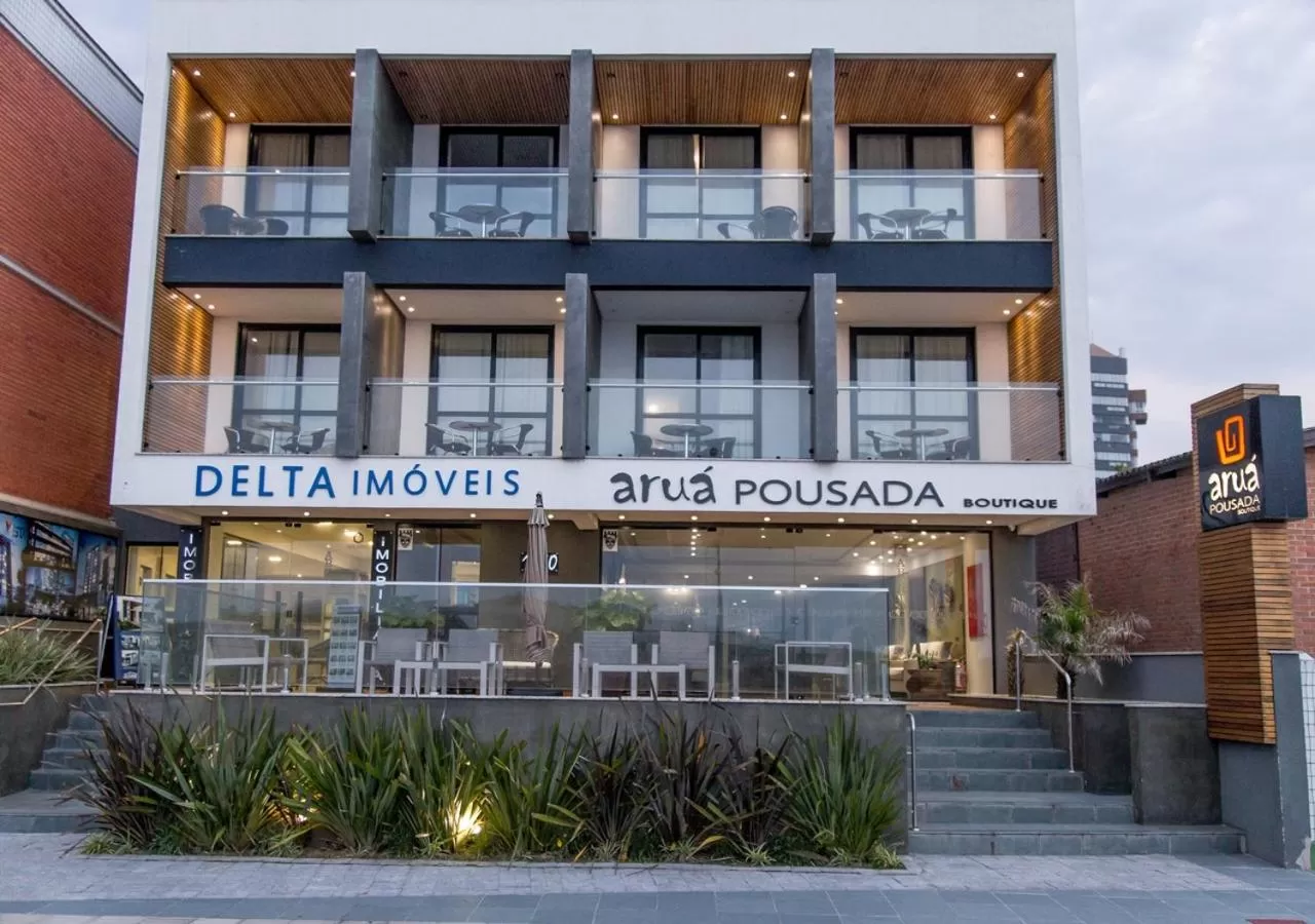 Facade/entrance in Aruá Pousada Boutique