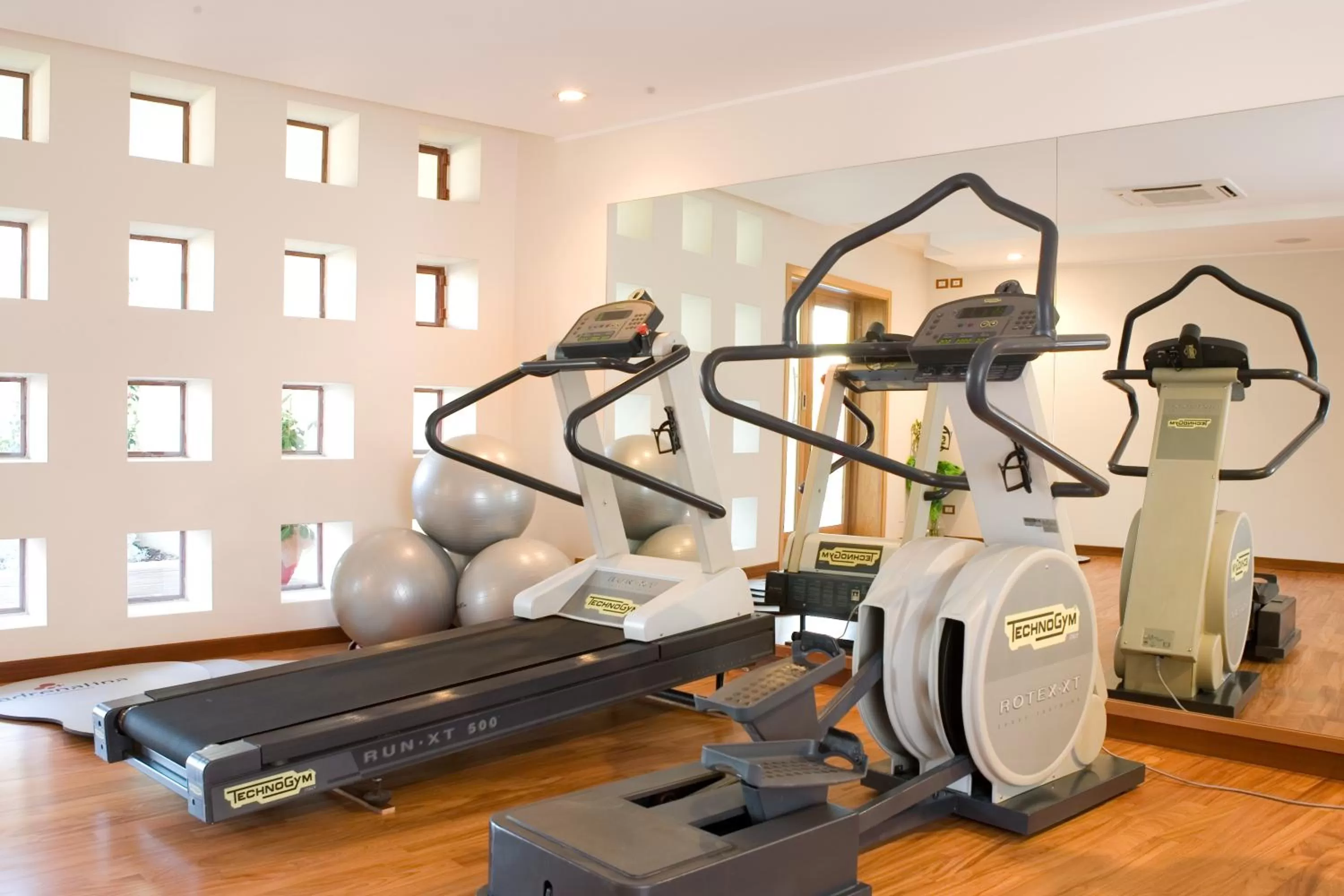 Fitness centre/facilities in Villa Morgana Resort and Spa